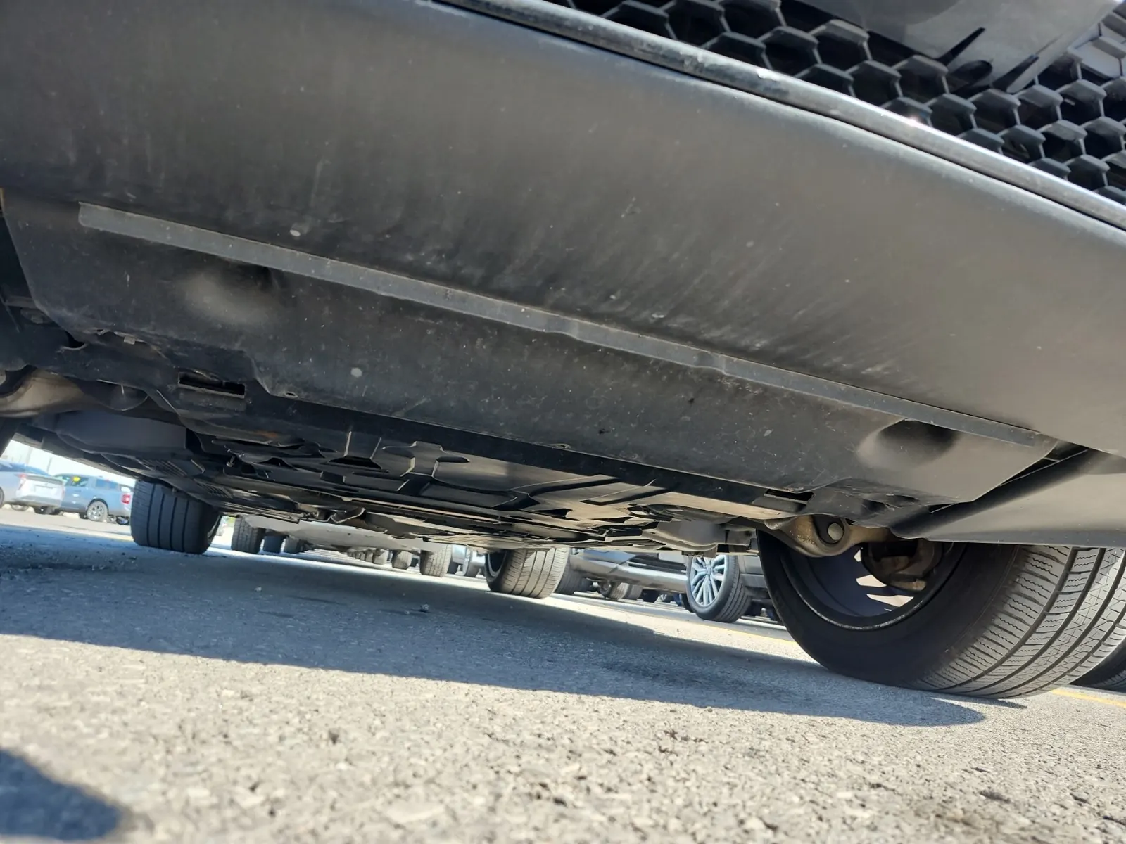 Undercarriage - Front Photo