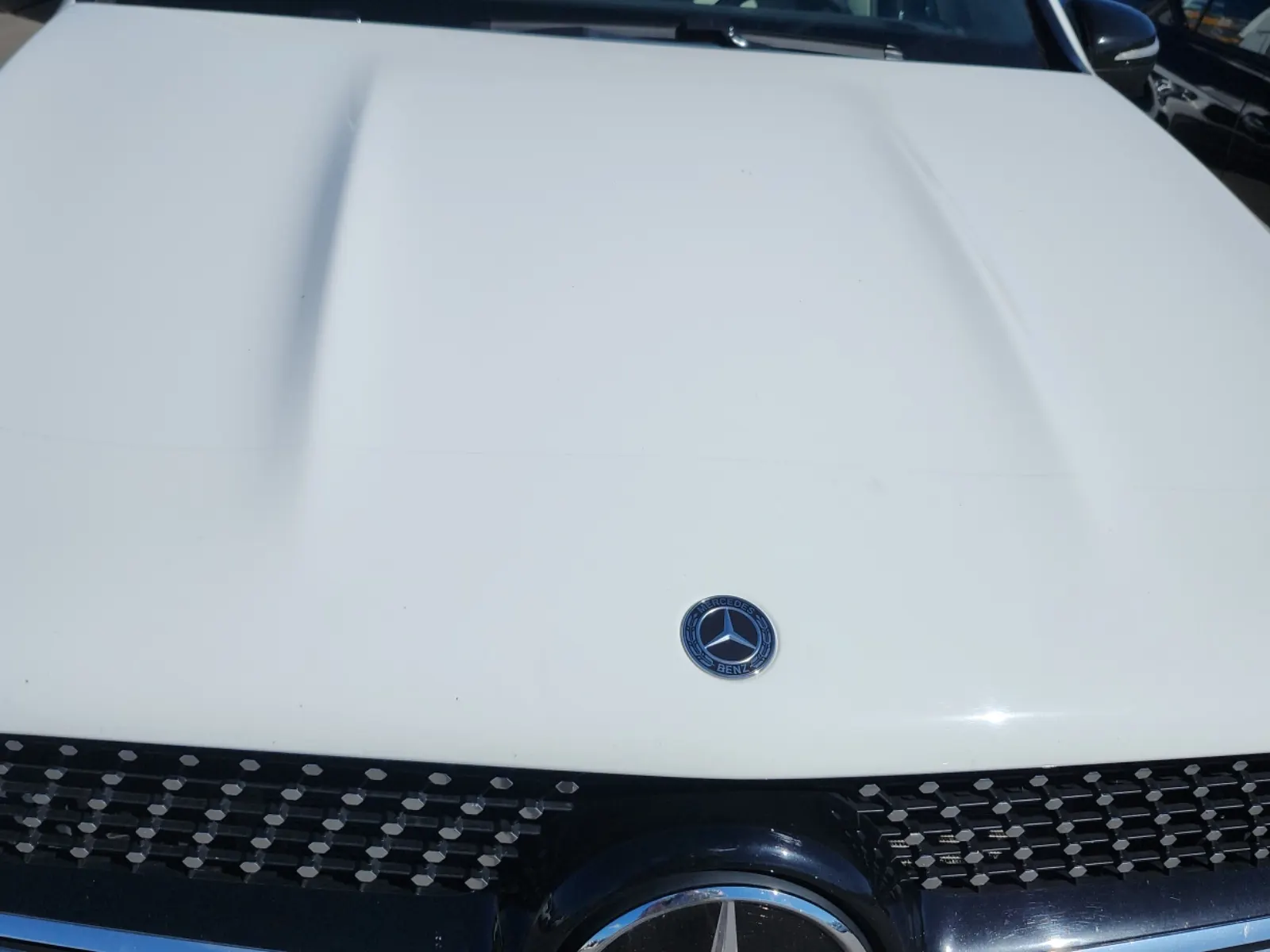 Emission Sticker Photo
