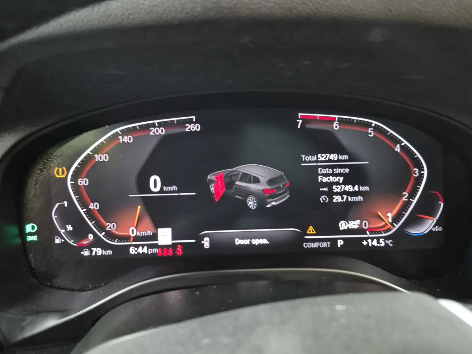 Odometer Photo