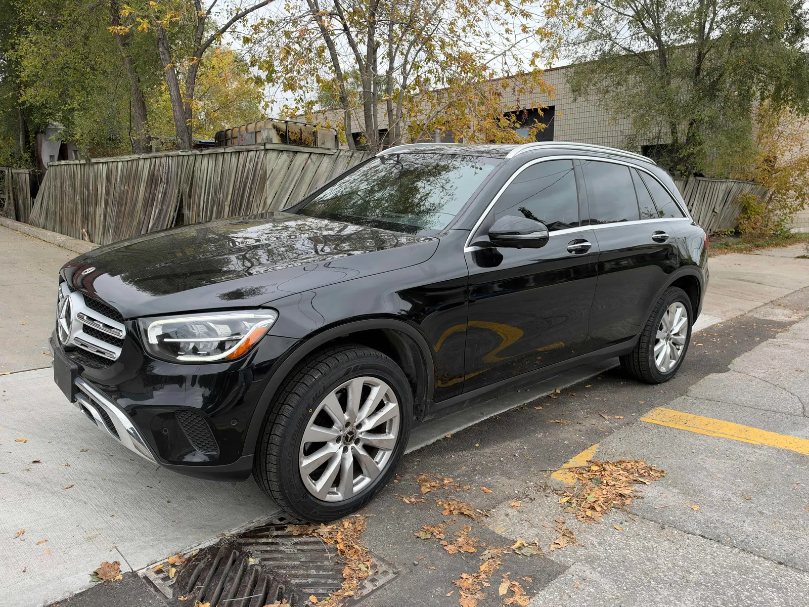2021 Mercedes-Benz GLC