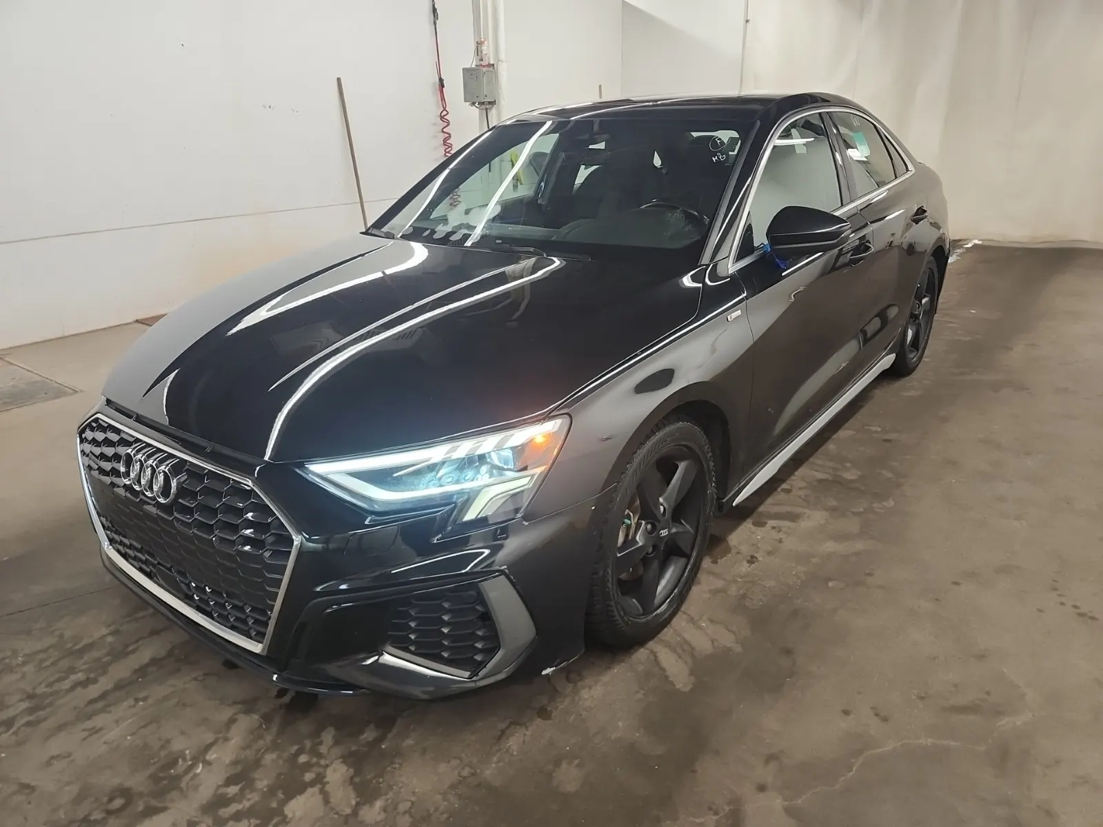 2022 Audi A3 Sedan