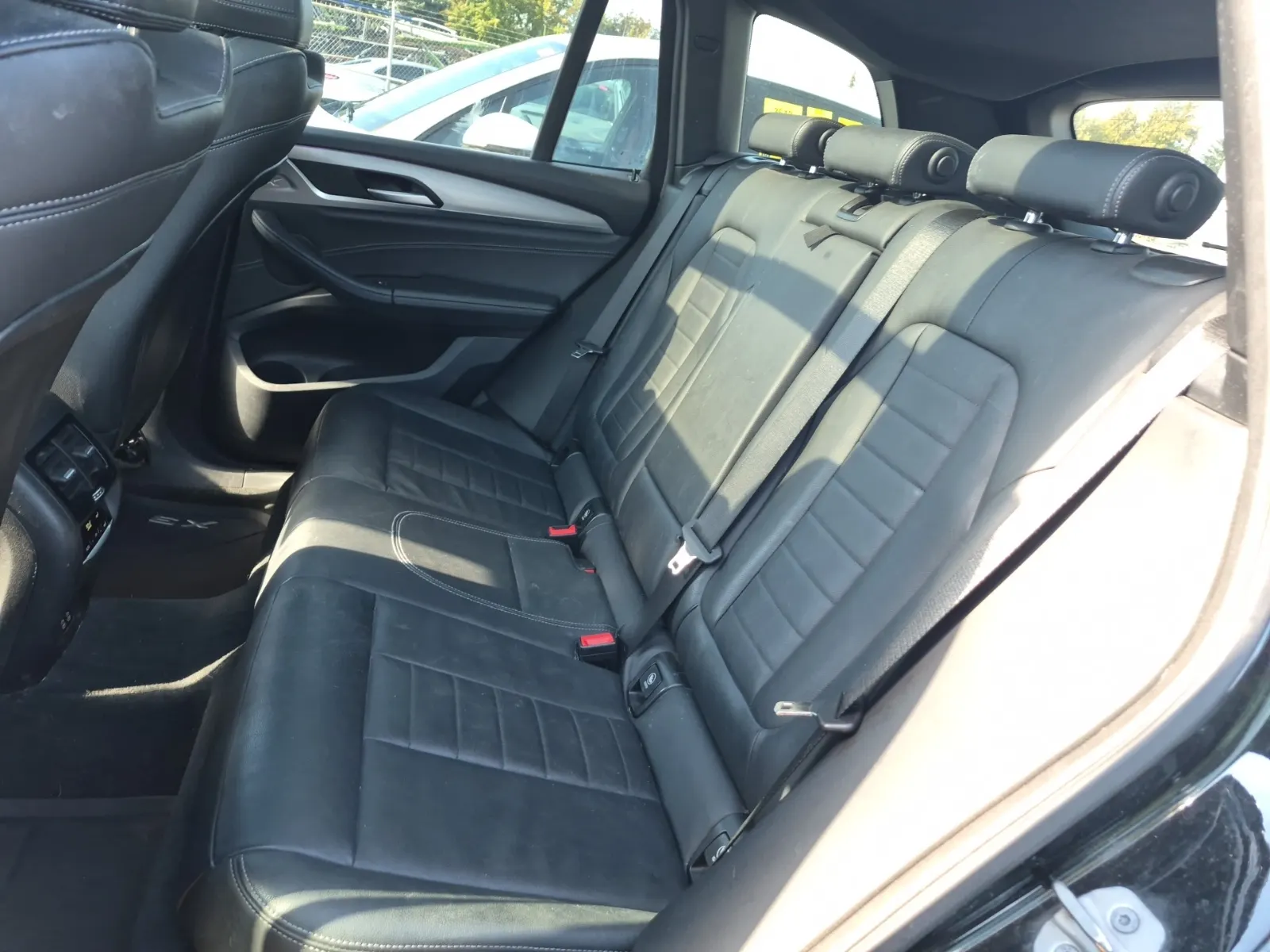 Rear Interior Photo