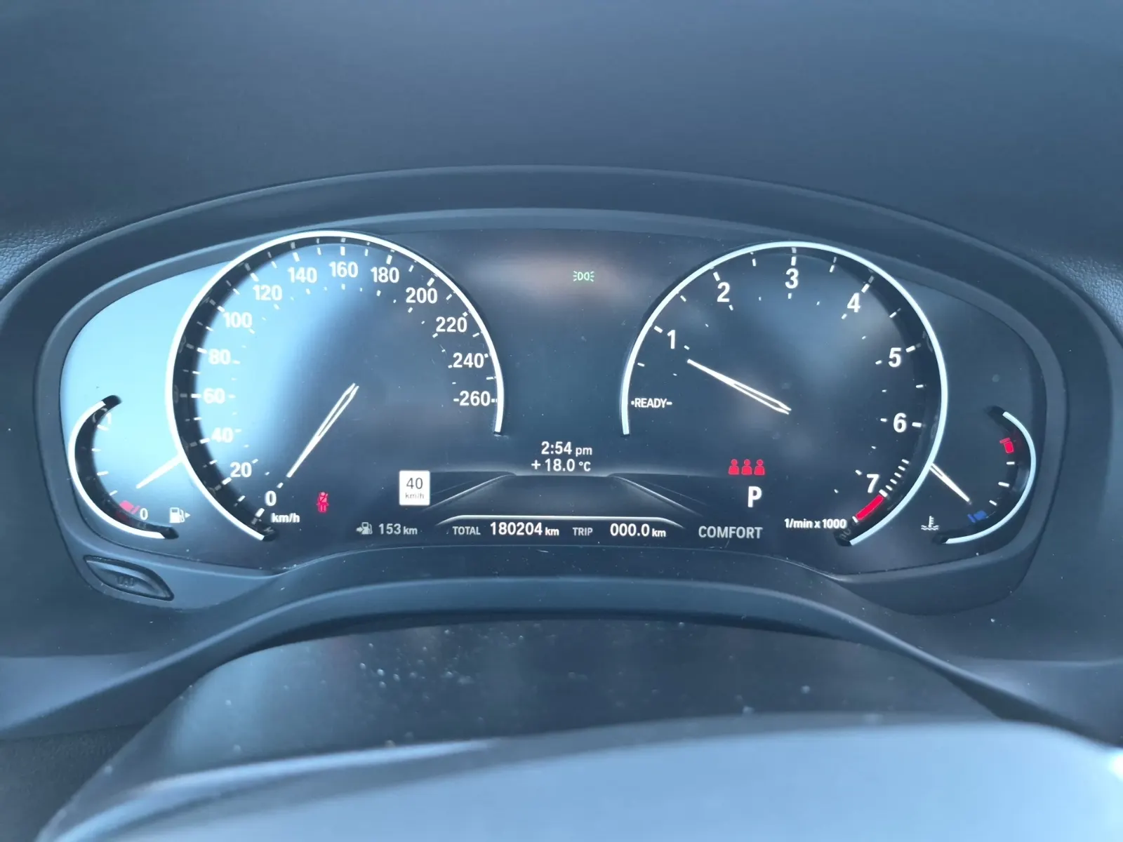 Odometer Photo
