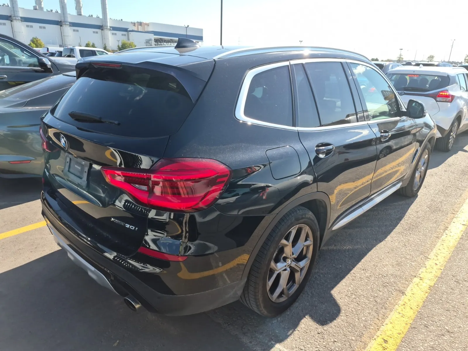 Passenger Rear 3/4 Photo