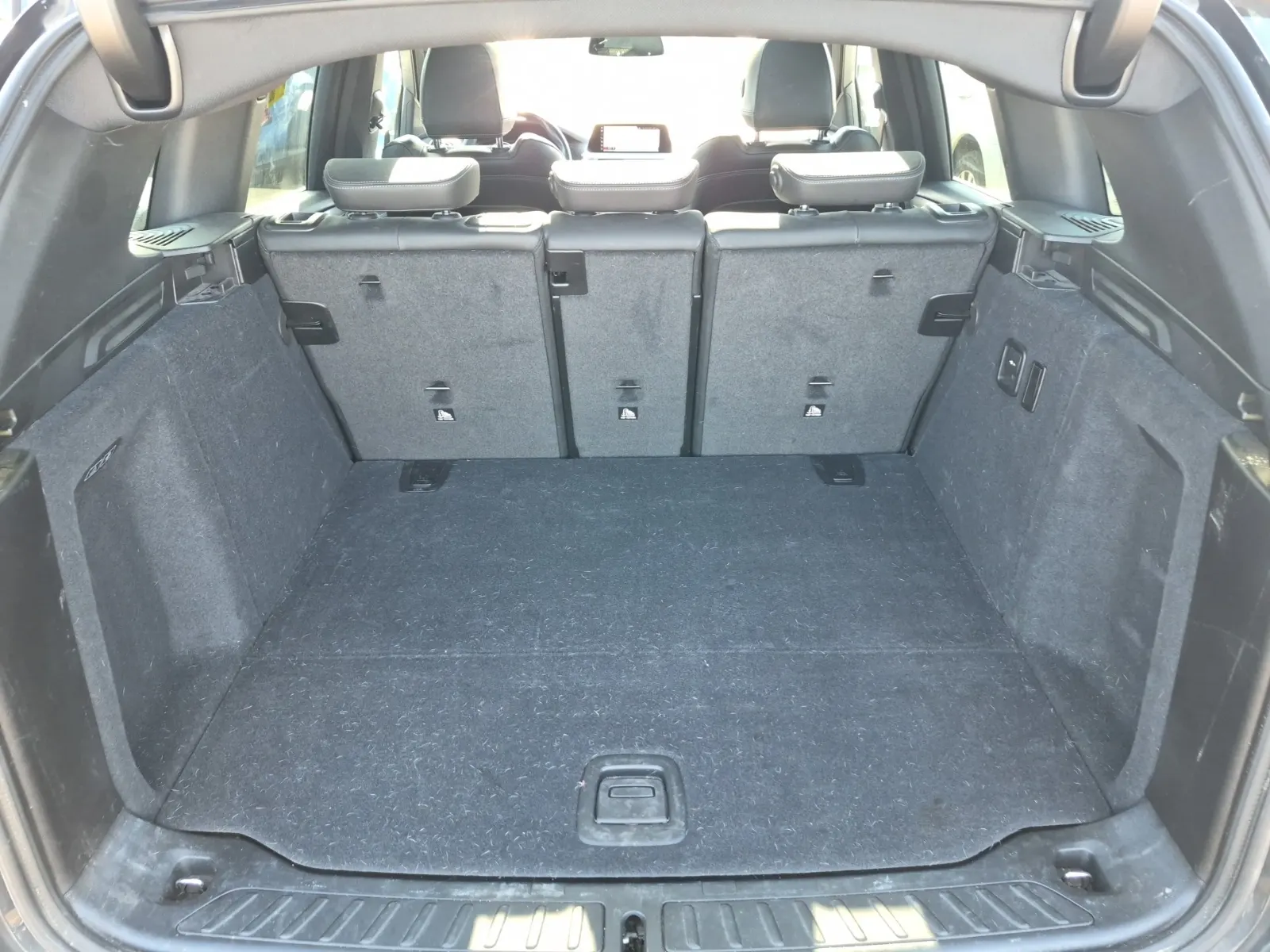 Cargo Area Photo
