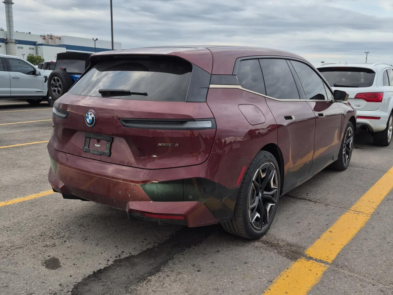 Passenger Rear 3/4 Photo