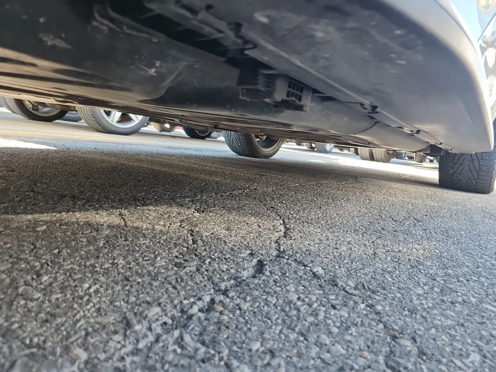 Undercarriage - Passenger Photo