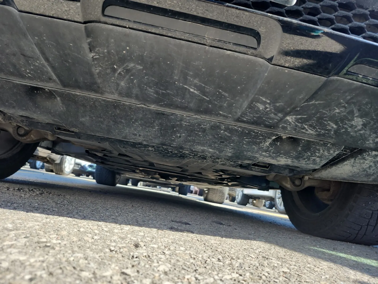 Undercarriage - Front Photo