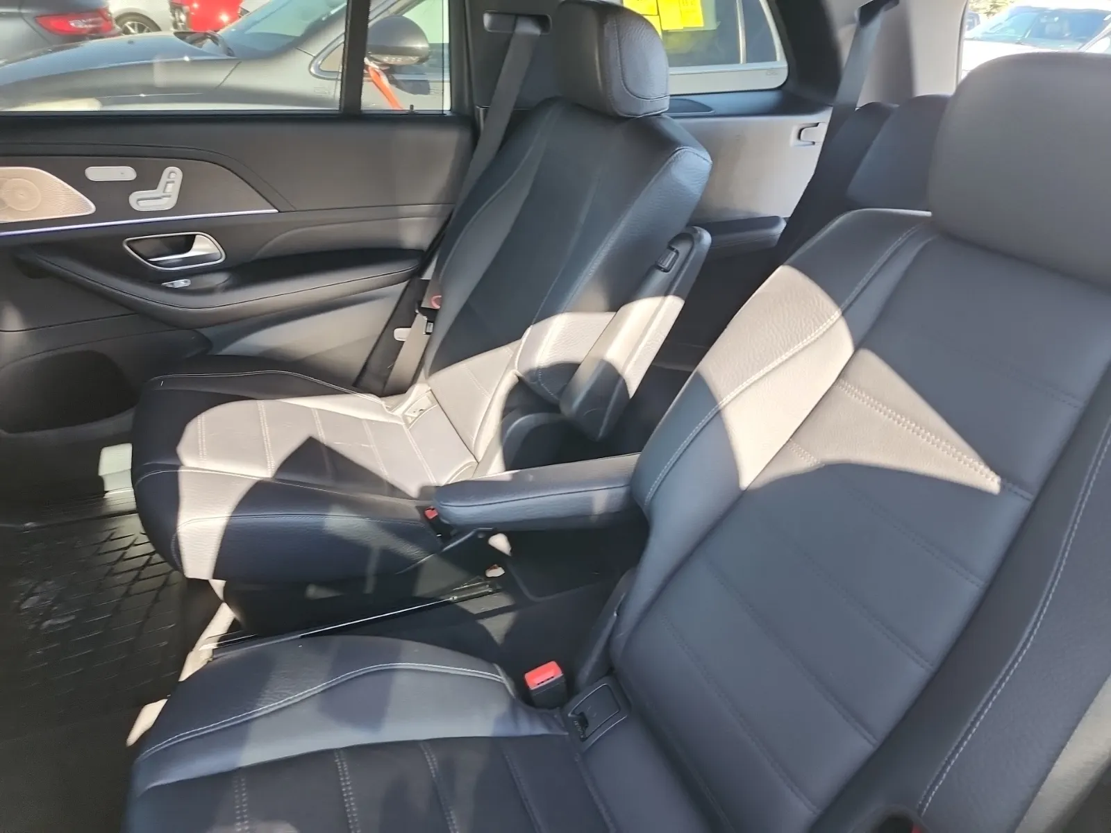 Rear Interior Photo
