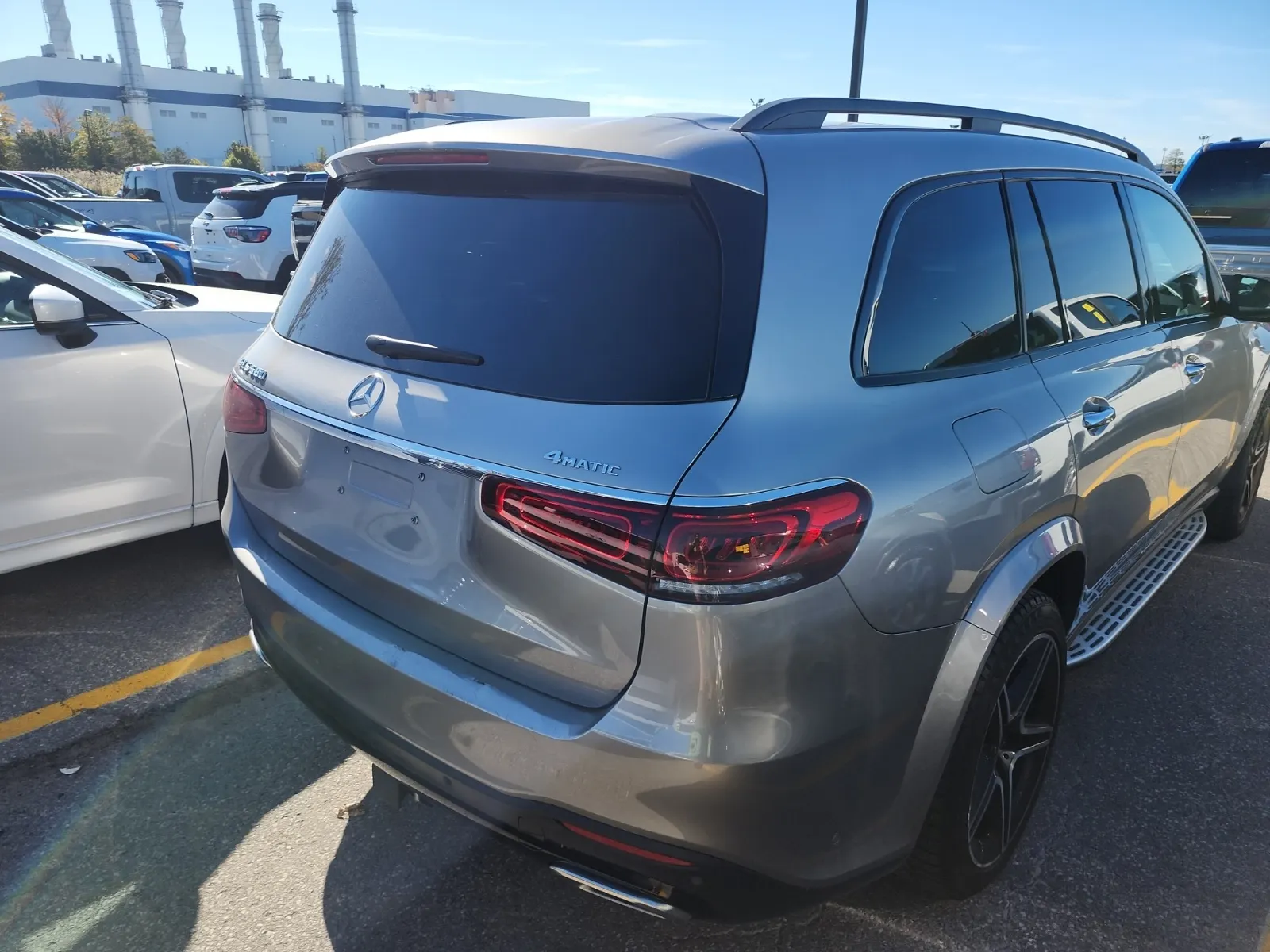 Passenger Rear 3/4 Photo