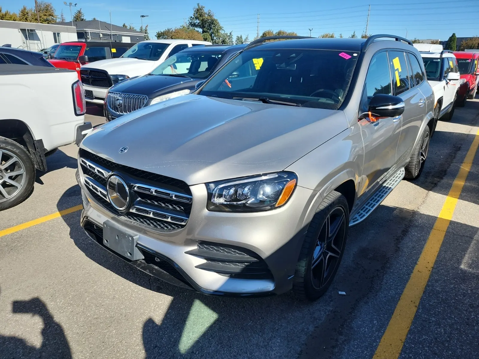 2020 Mercedes-Benz GLS
