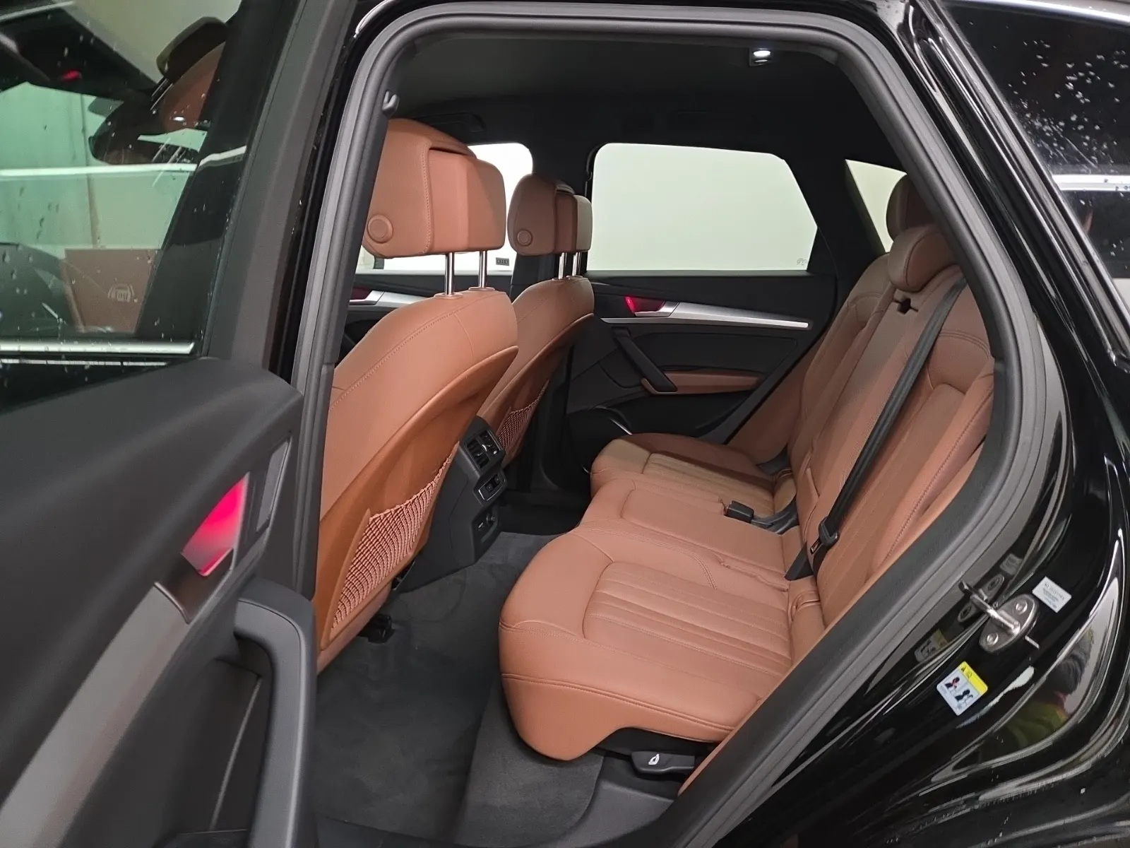 Rear Interior Photo