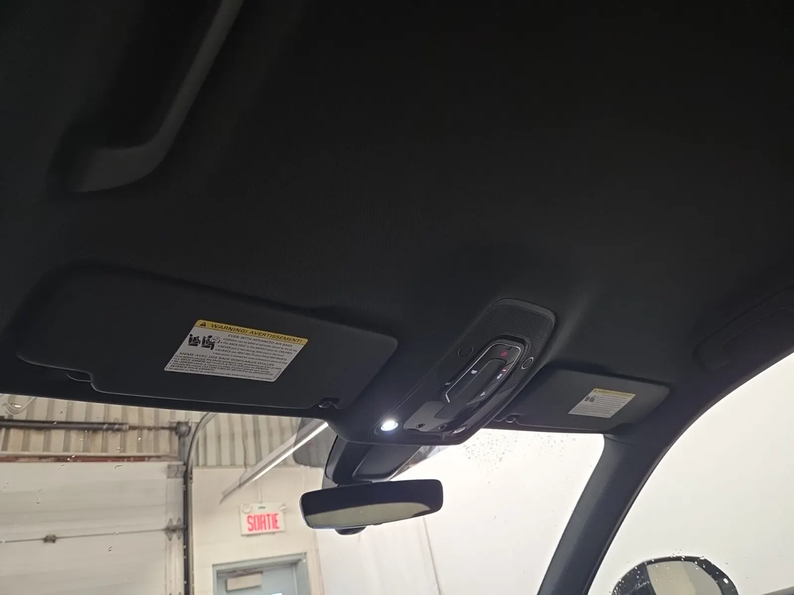Interior Roof Photo