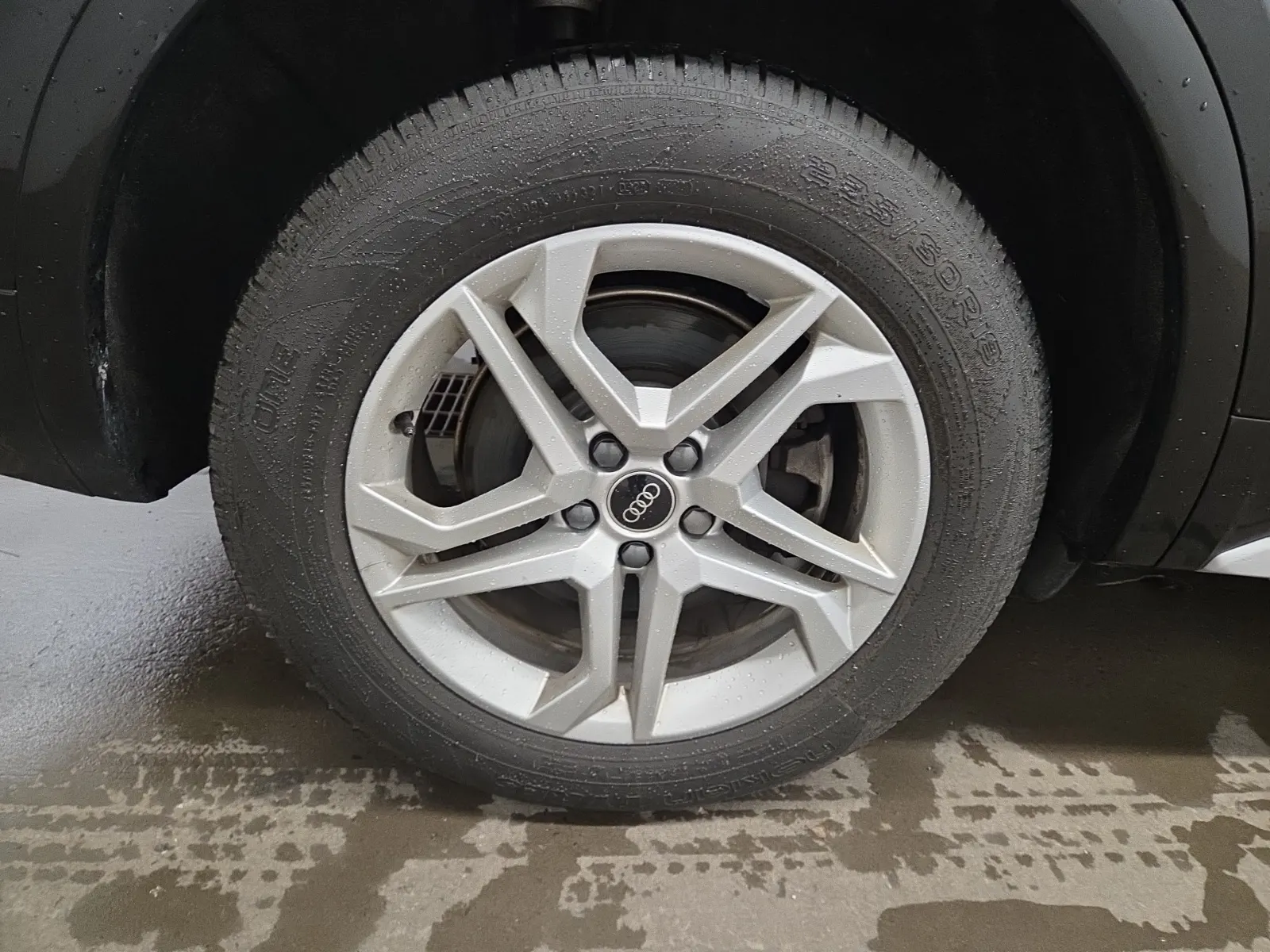 Right Rear Wheel/Tire Photo