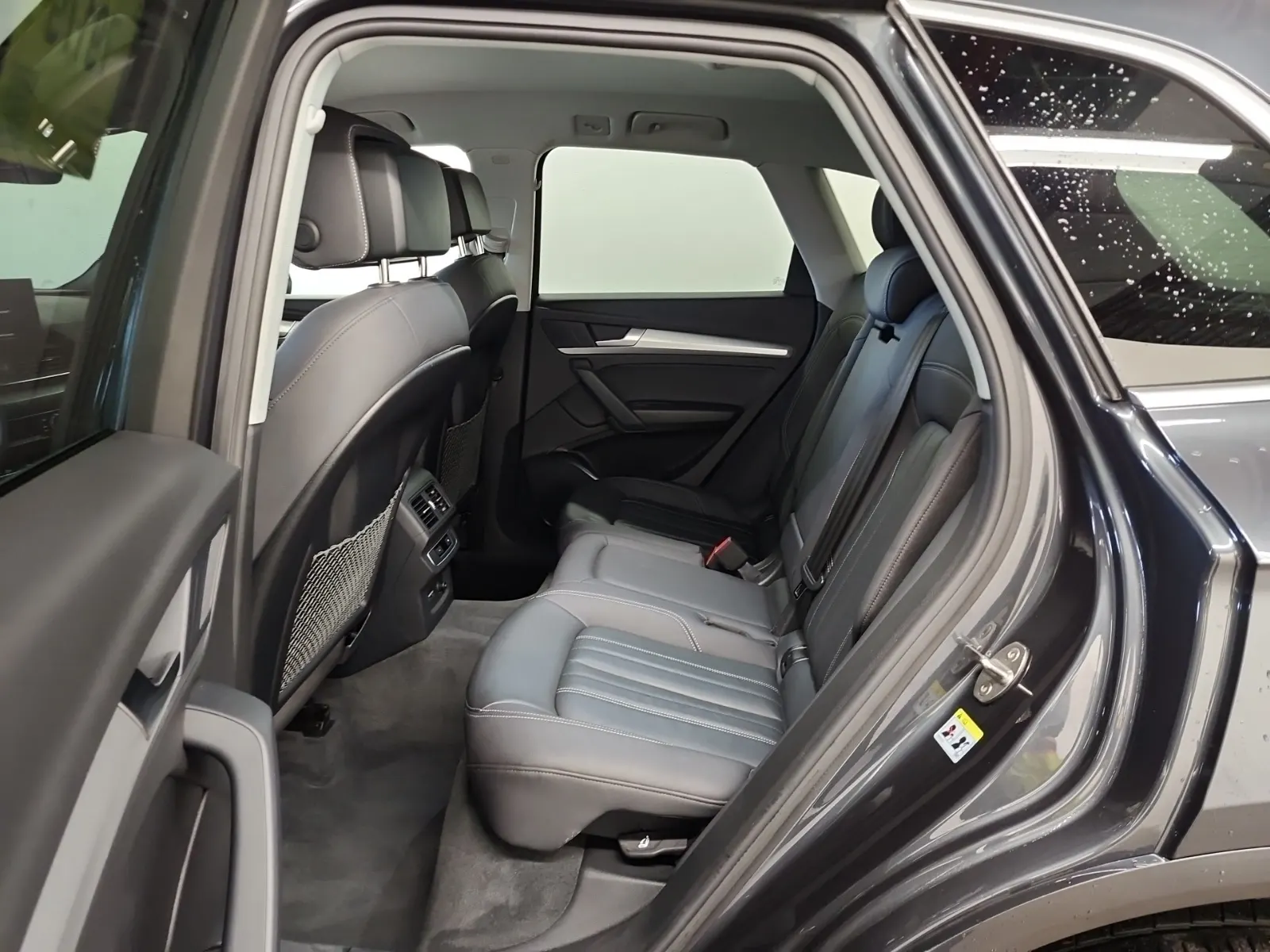 Rear Interior Photo