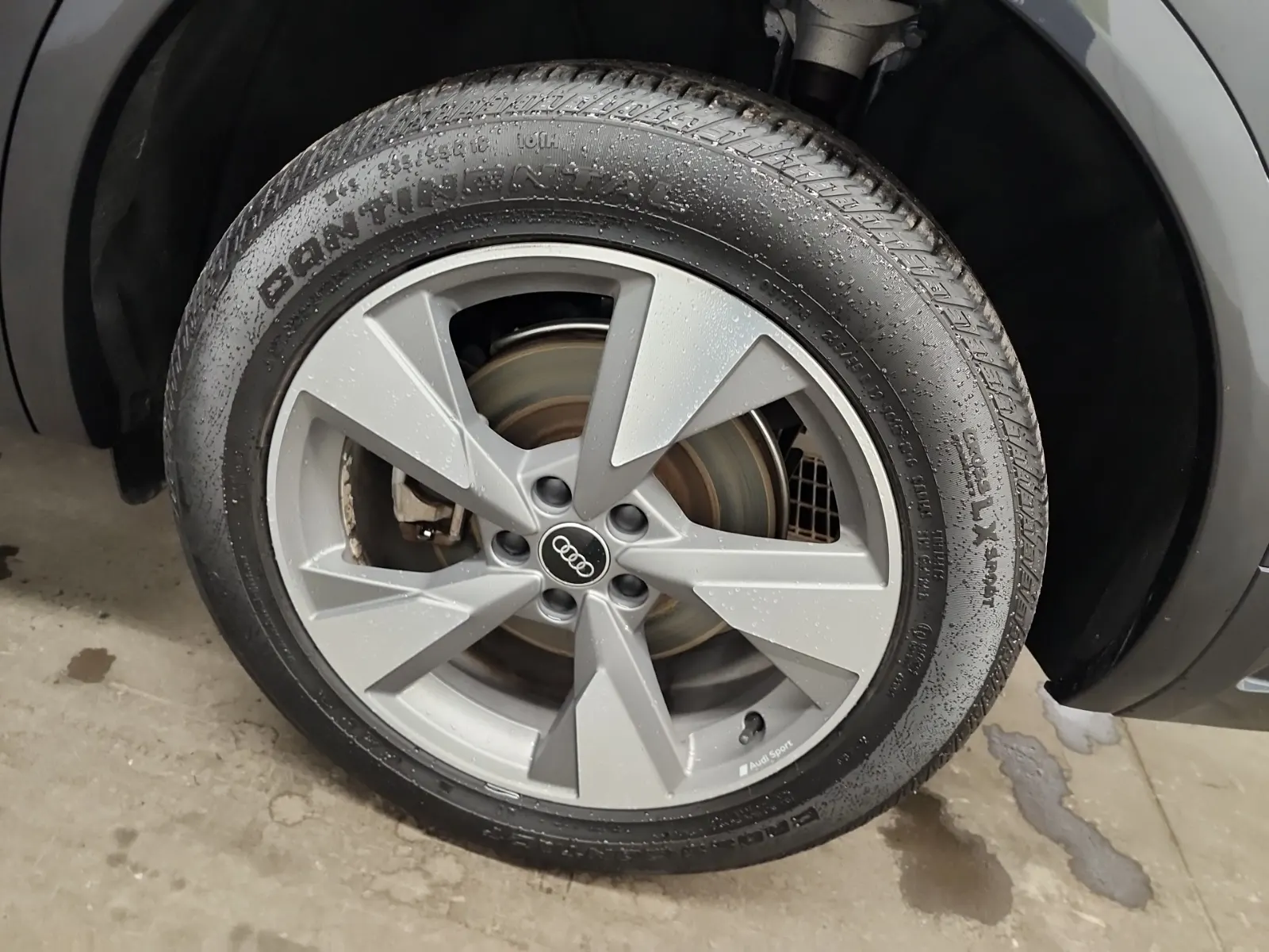 Left Rear Wheel/Tire Photo