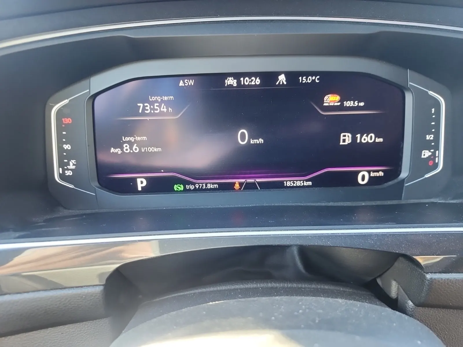 Odometer Photo