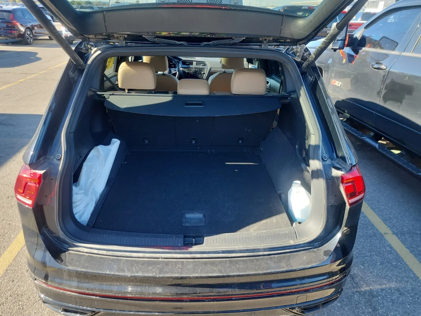 Cargo Area Photo