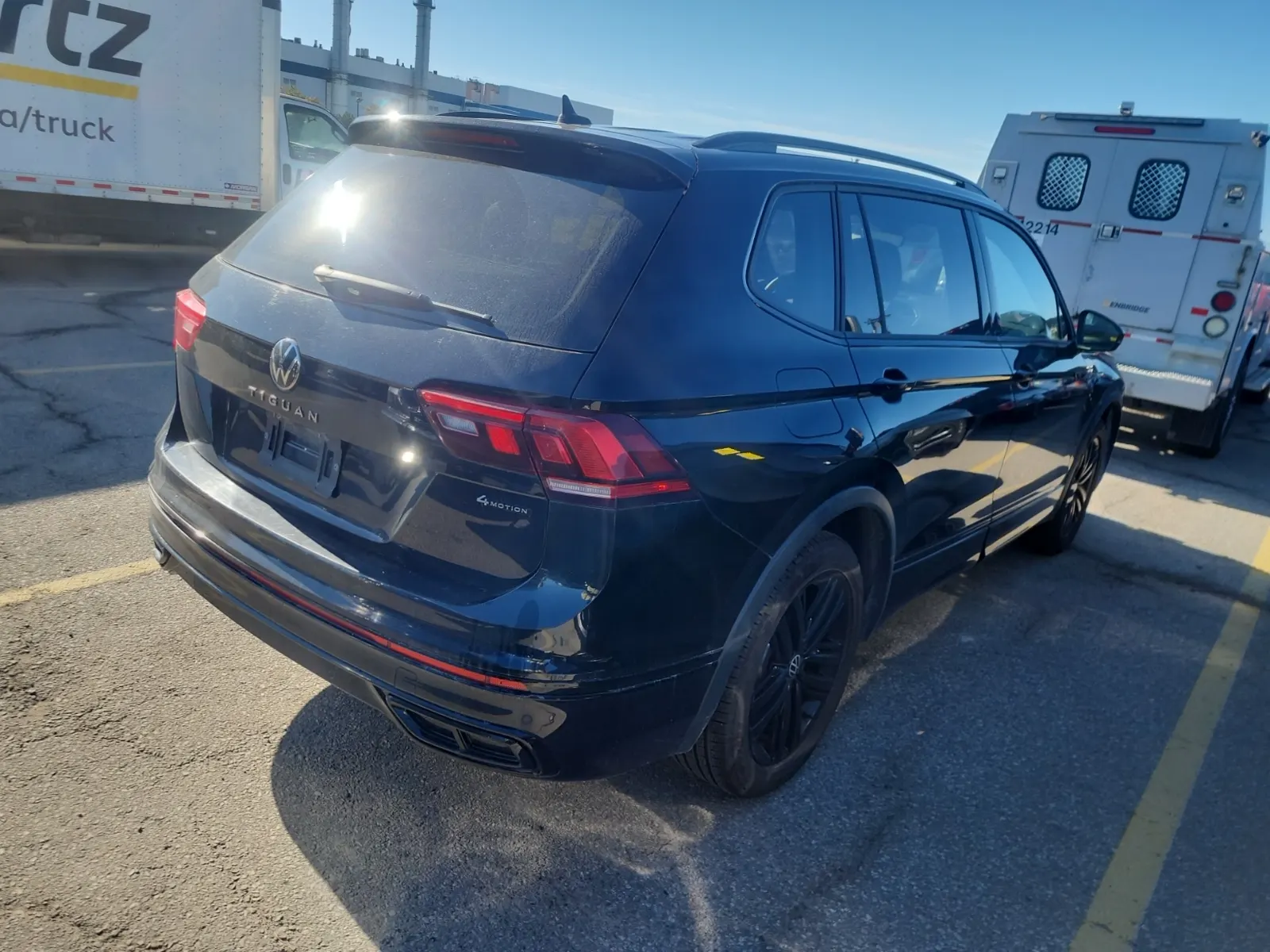 Passenger Rear 3/4 Photo