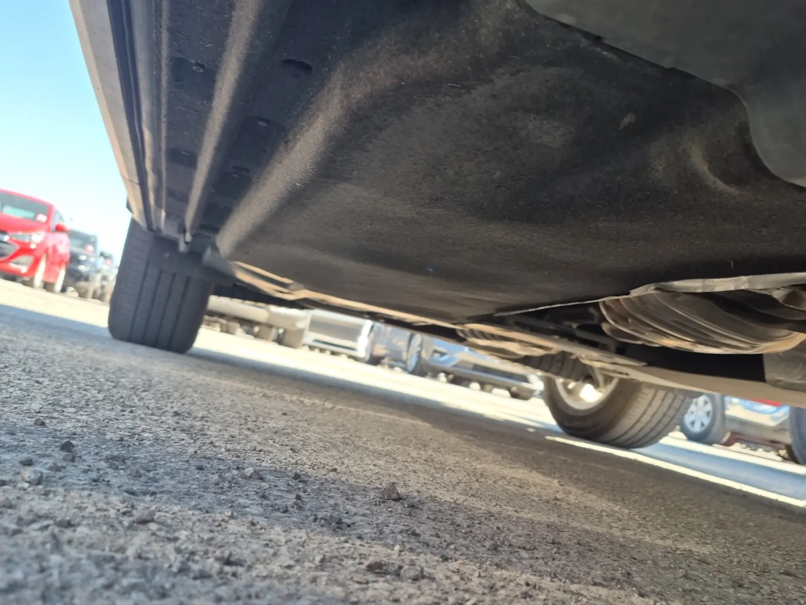 Undercarriage - Passenger Photo