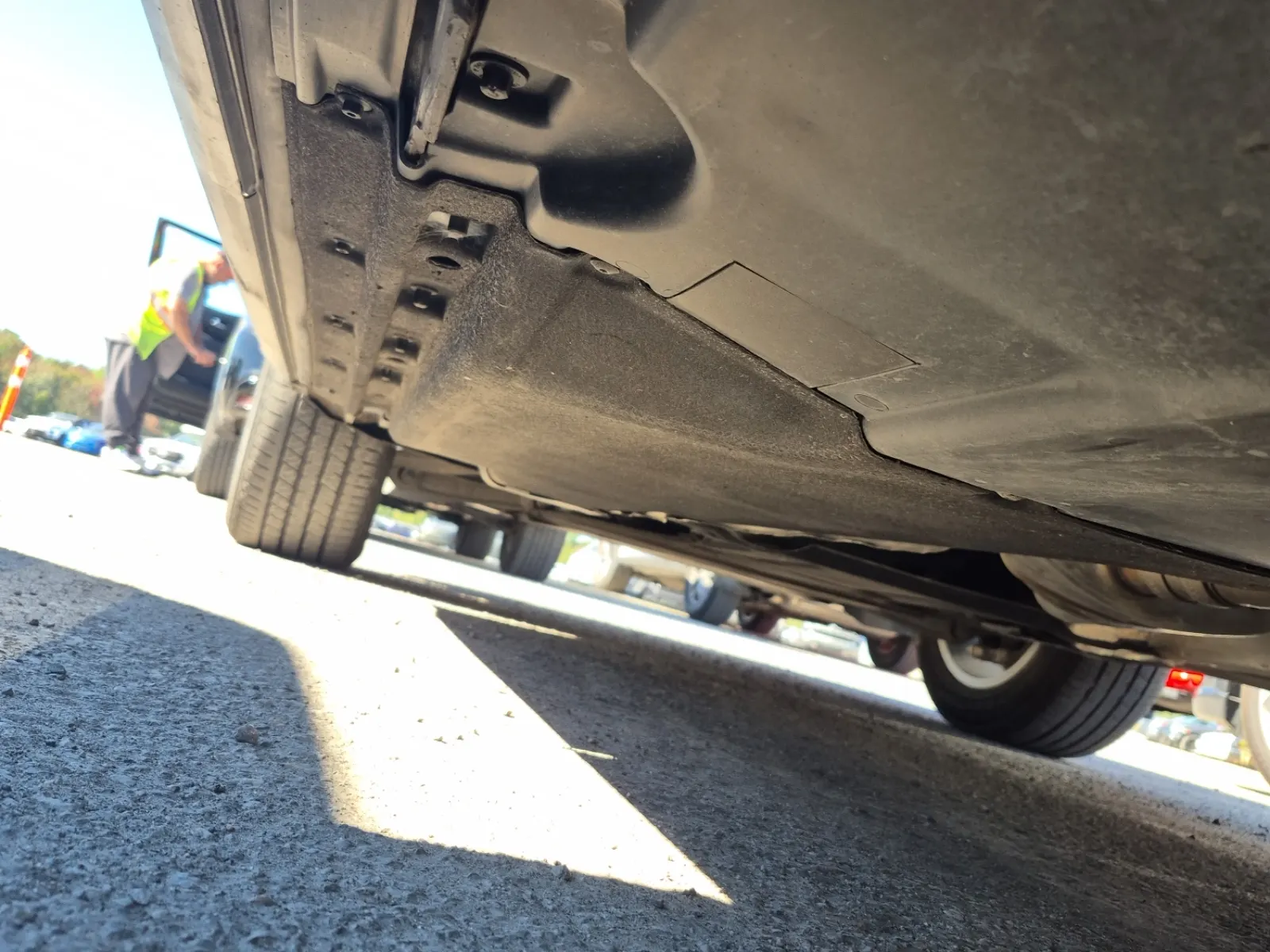 Undercarriage - Driver Photo