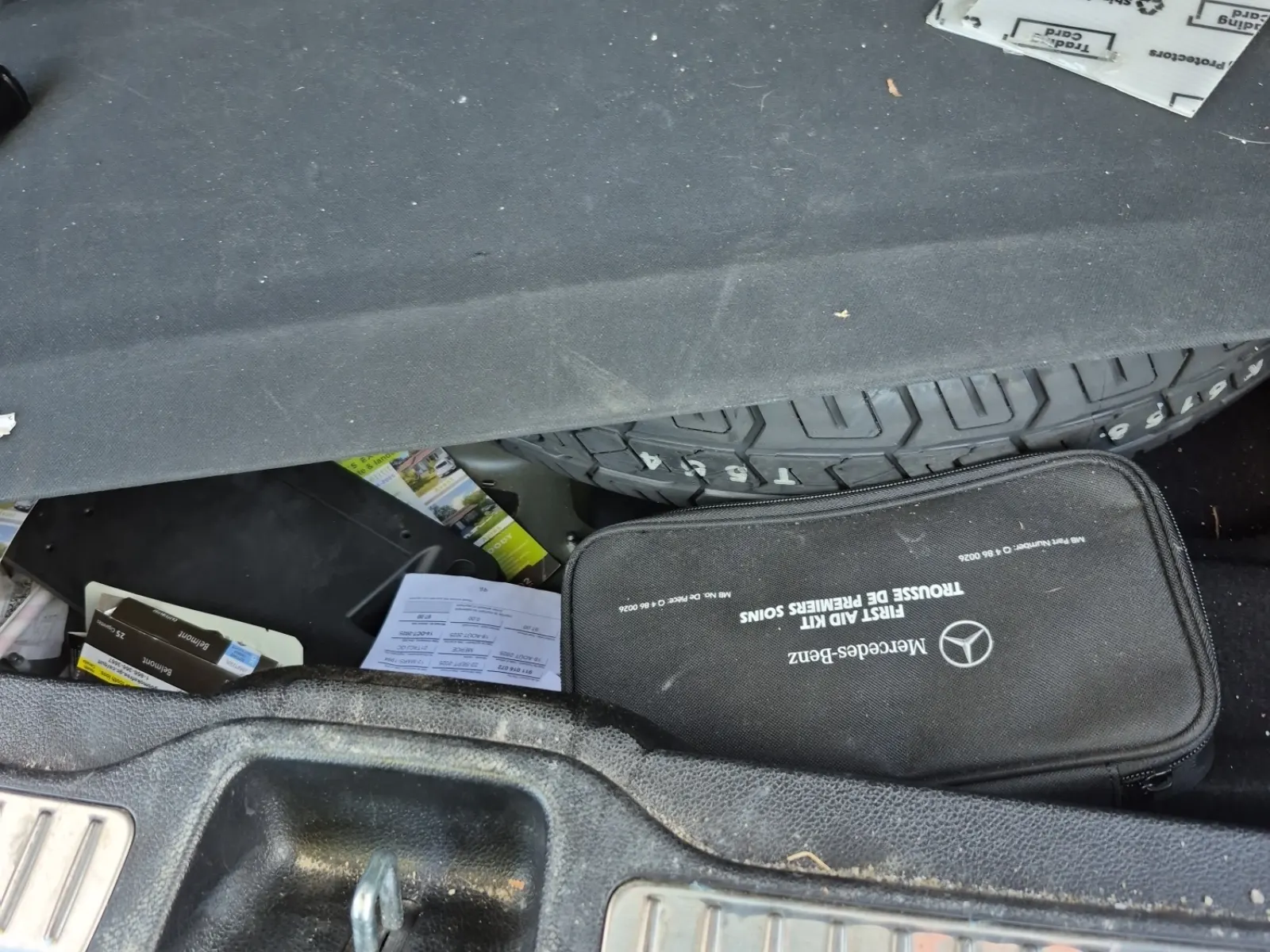Spare Tire & Wheel Photo