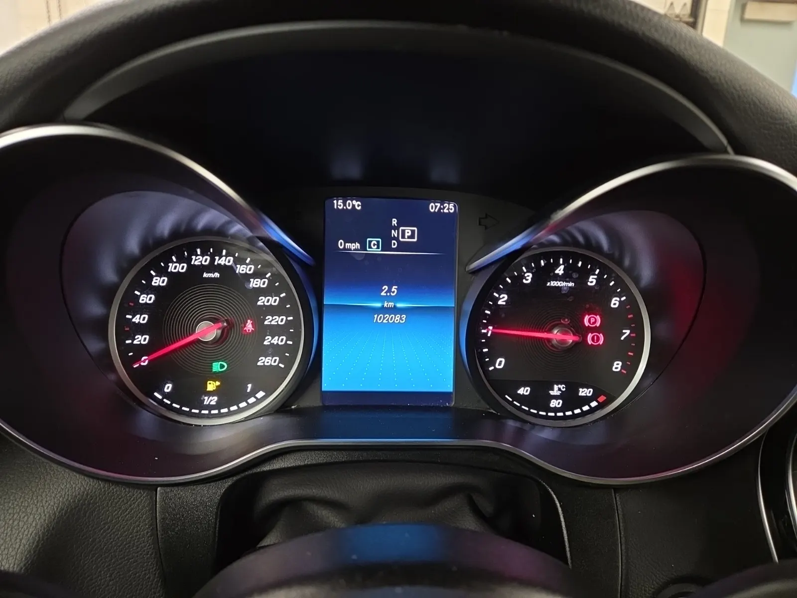 Odometer Photo