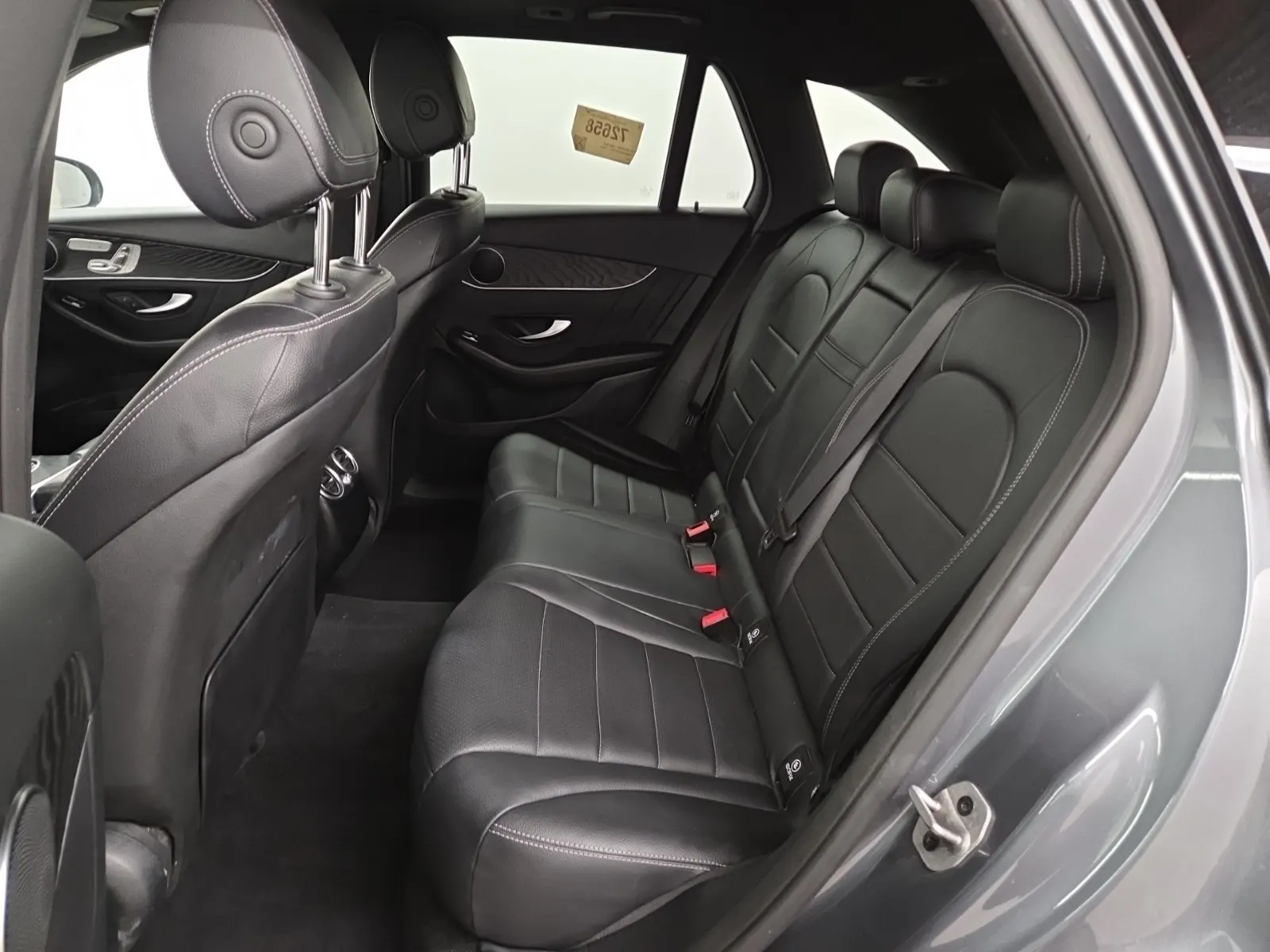 Rear Interior Photo