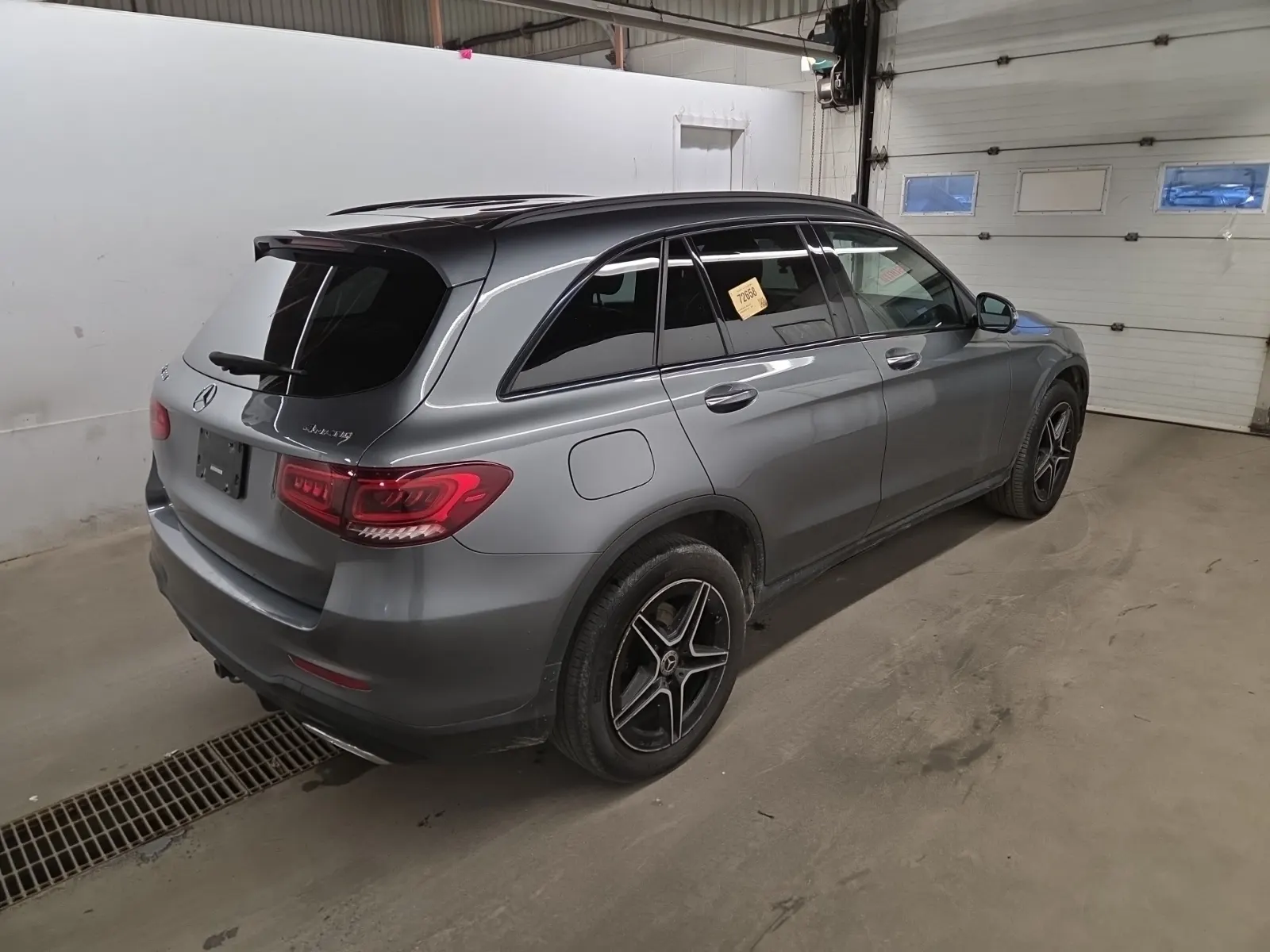 Passenger Rear 3/4 Photo