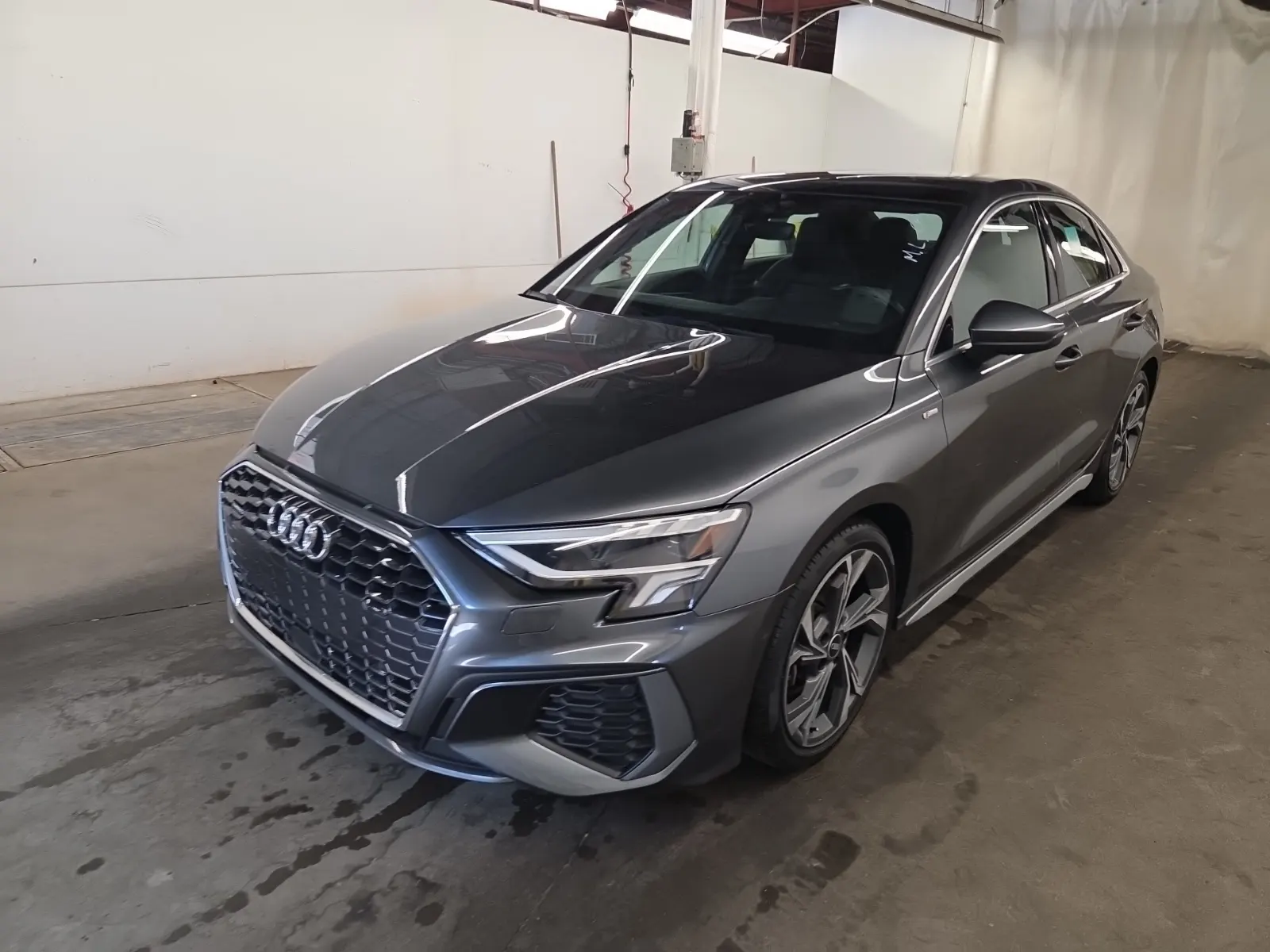 2022 Audi A3 Sedan