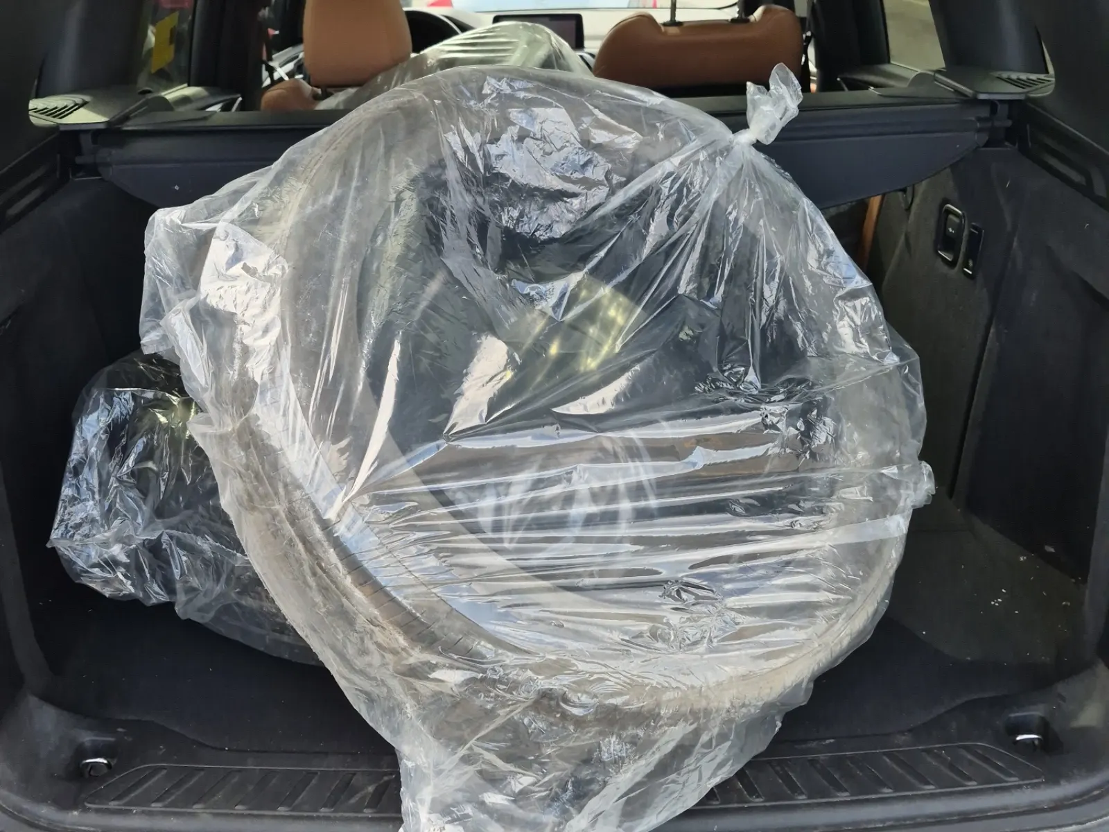 Cargo Area Photo