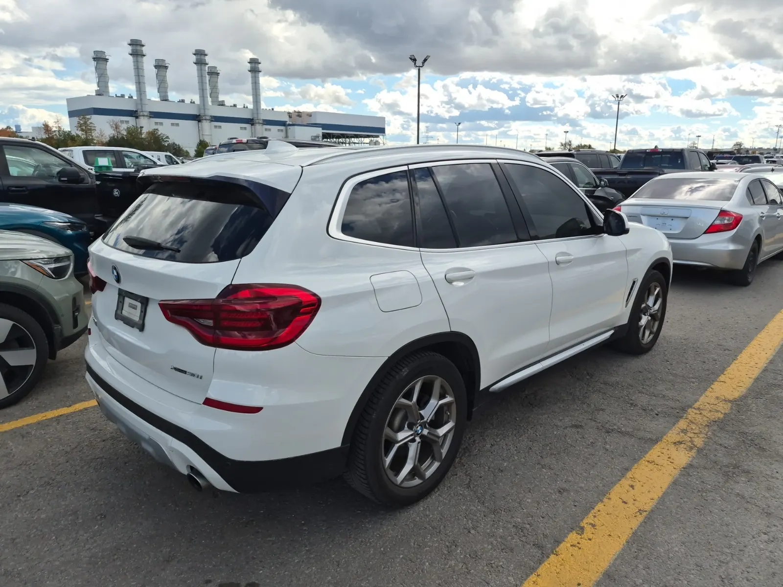 Passenger Rear 3/4 Photo