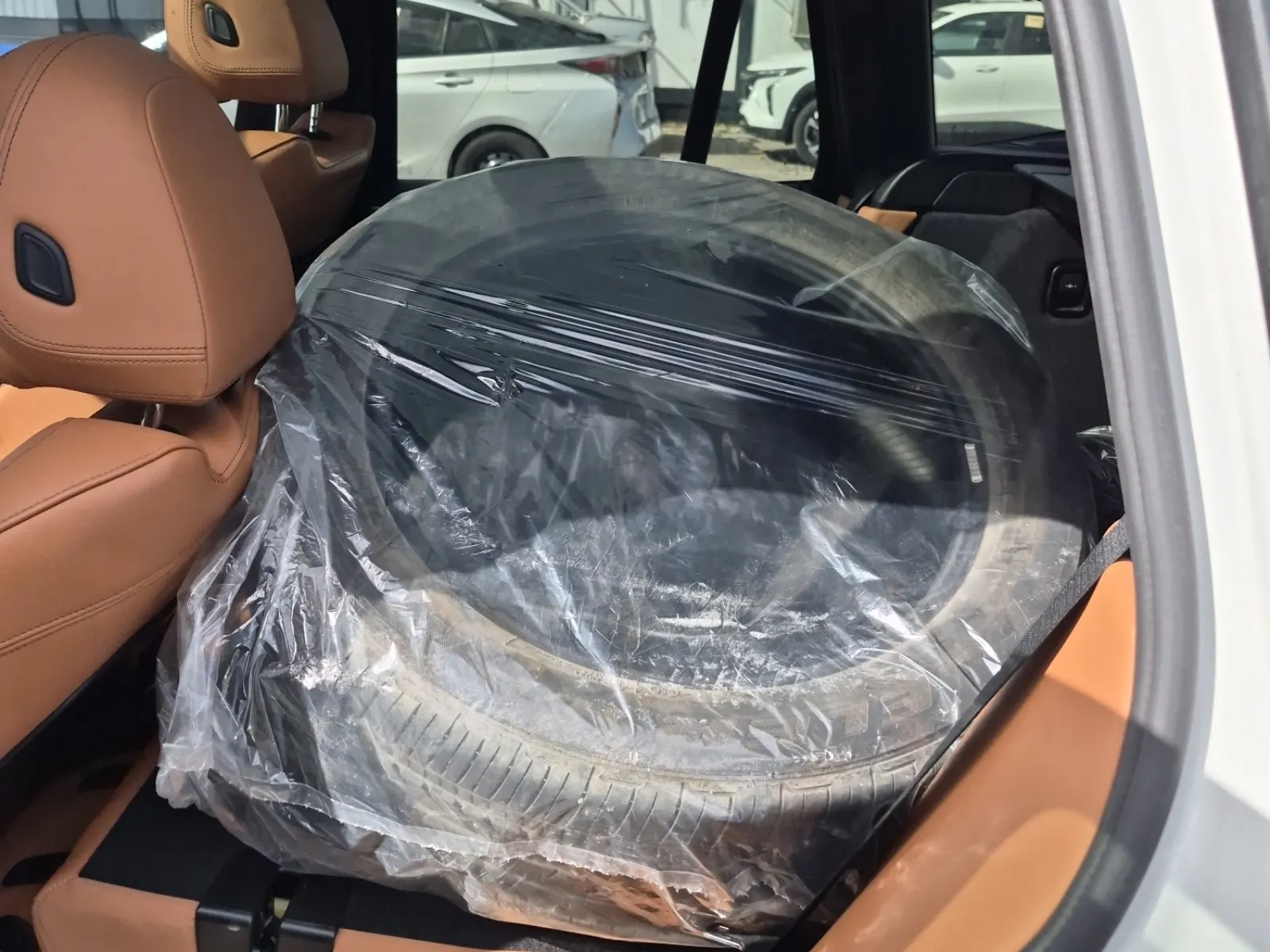 Rear Interior Photo