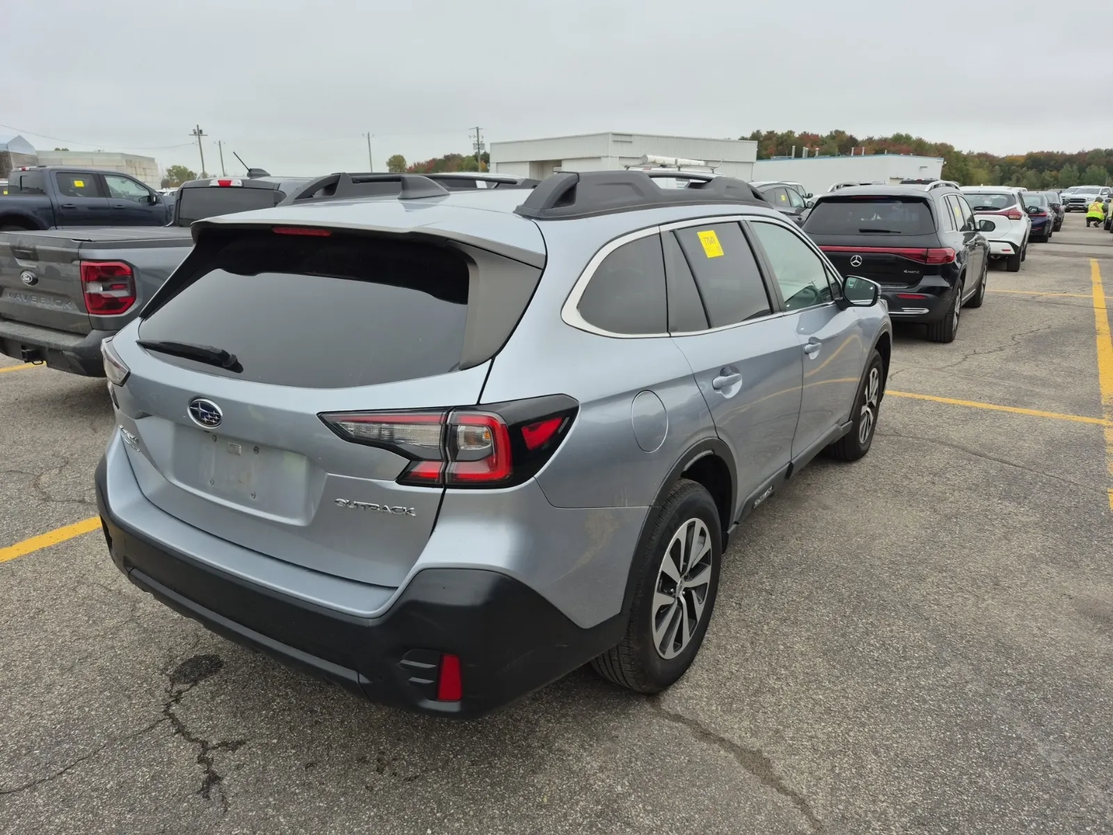 Passenger Rear 3/4 Photo