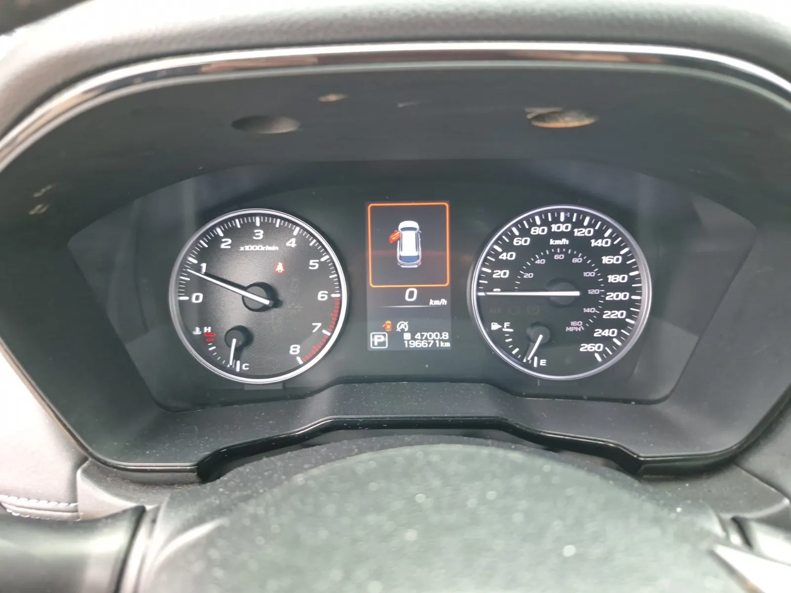 Odometer Photo