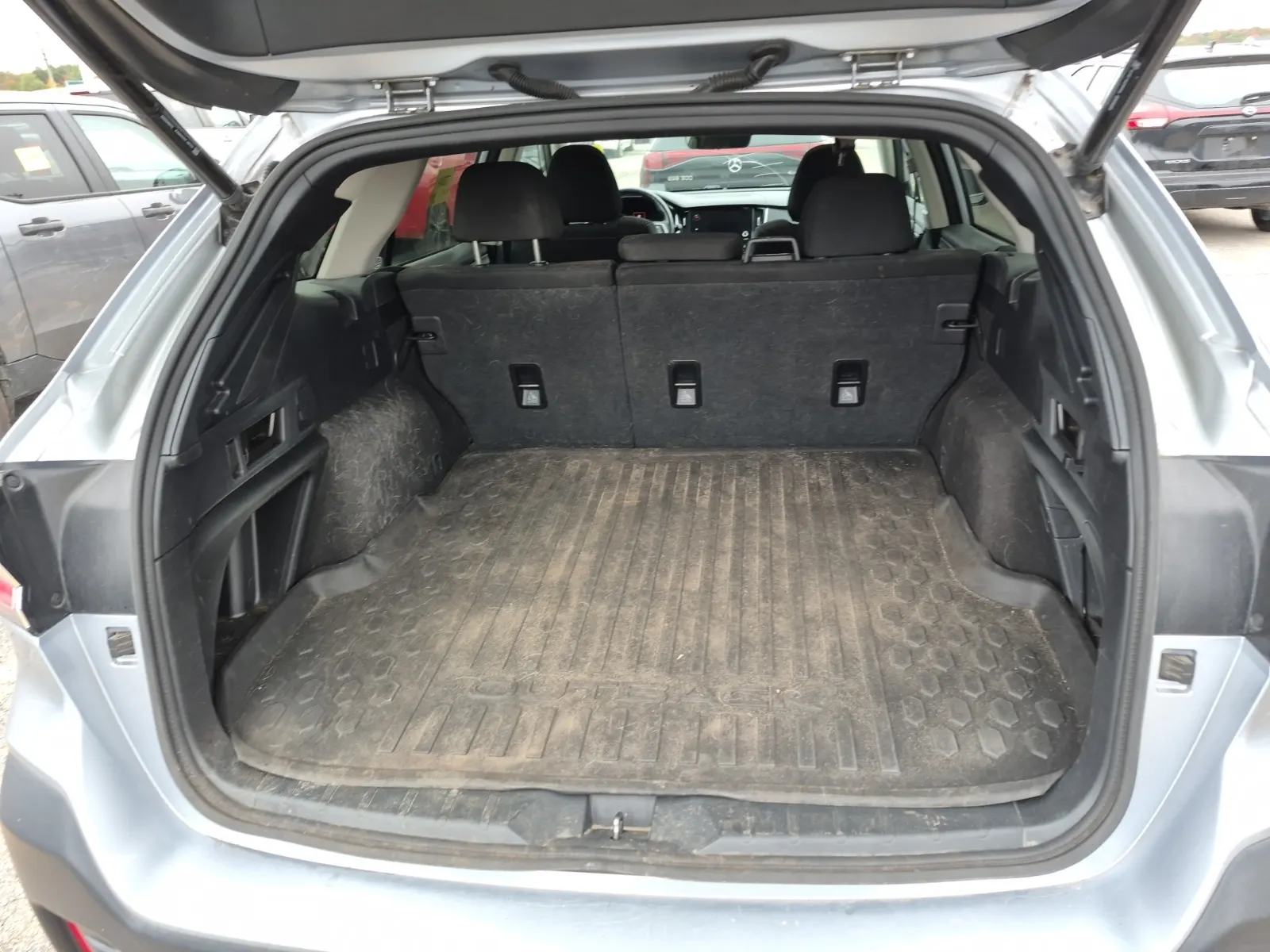 Cargo Area Photo