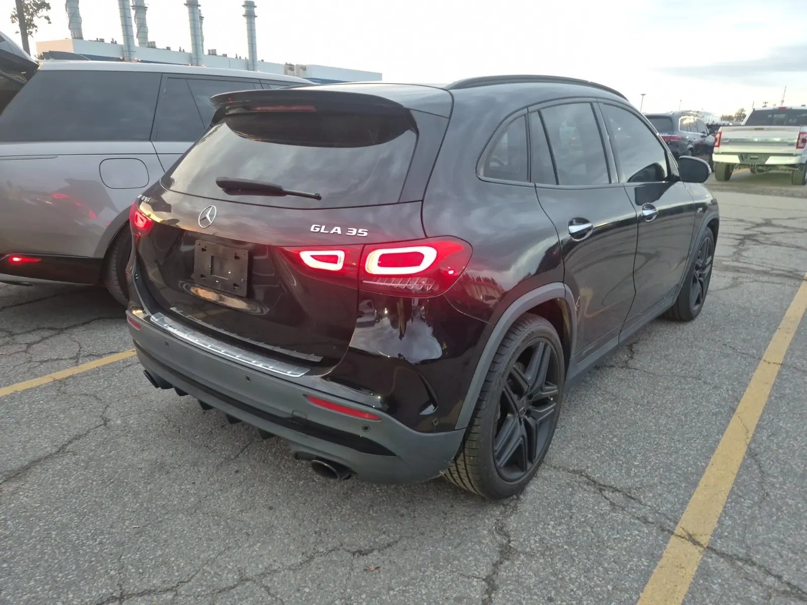 Passenger Rear 3/4 Photo