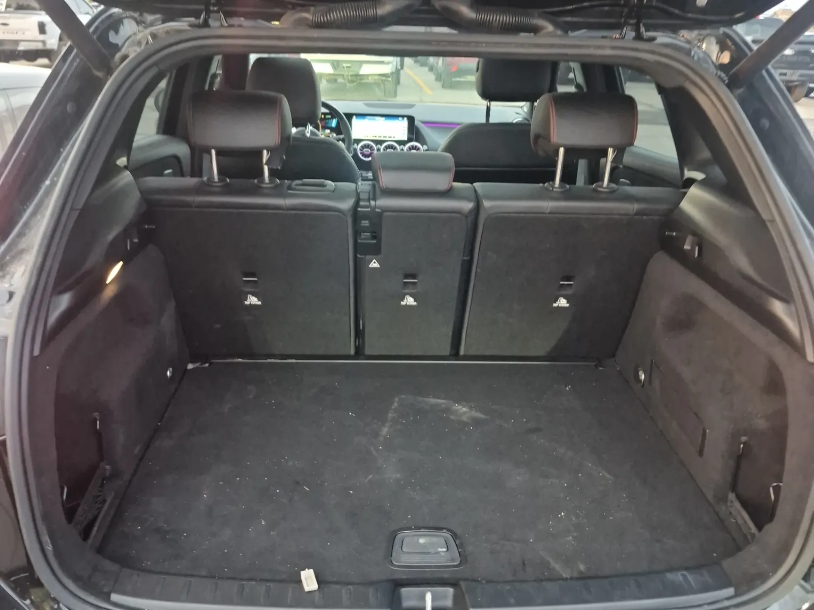 Cargo Area Photo