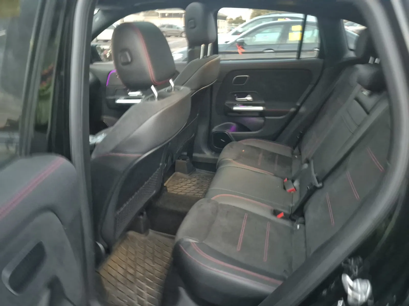 Rear Interior Photo