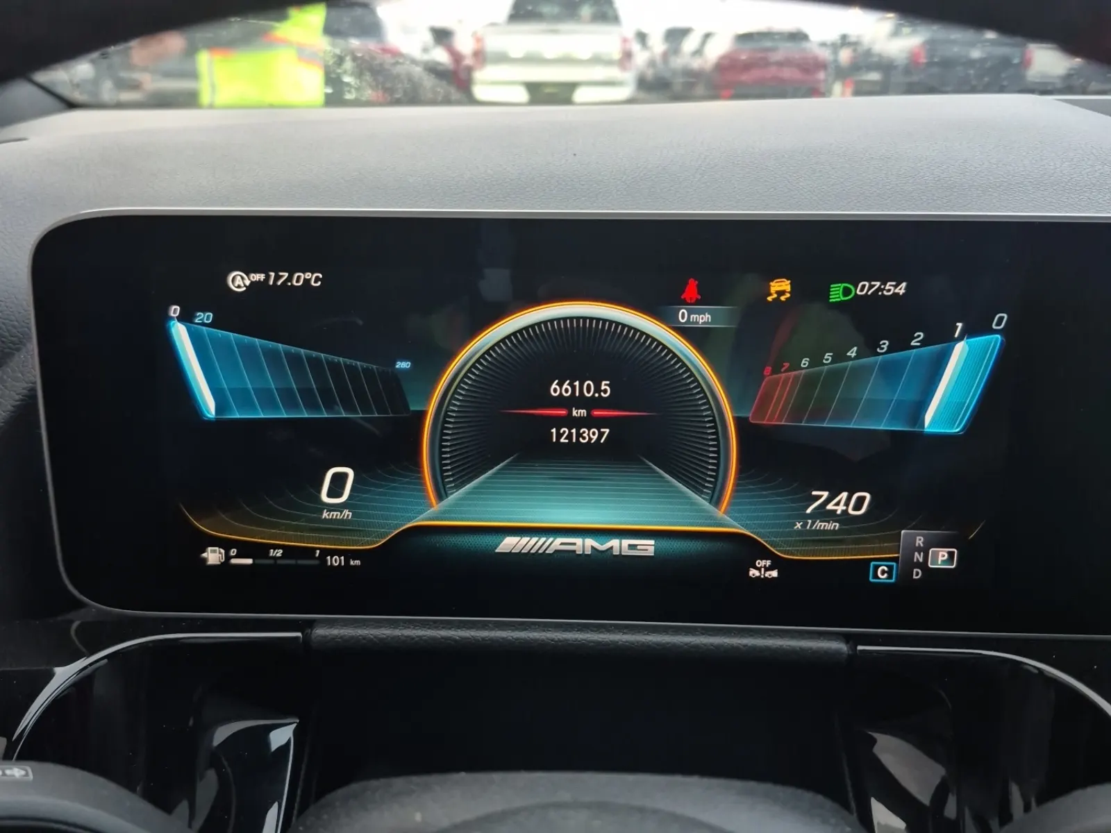 Odometer Photo