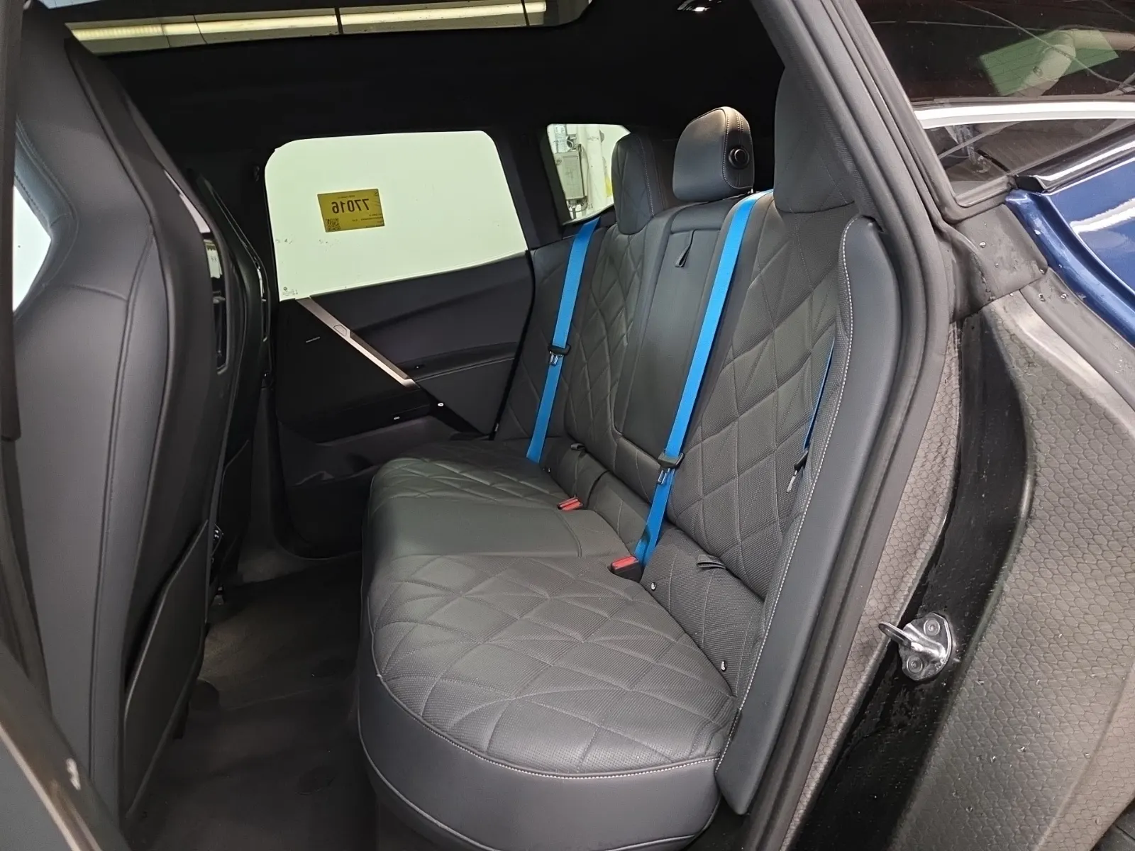 Rear Interior Photo