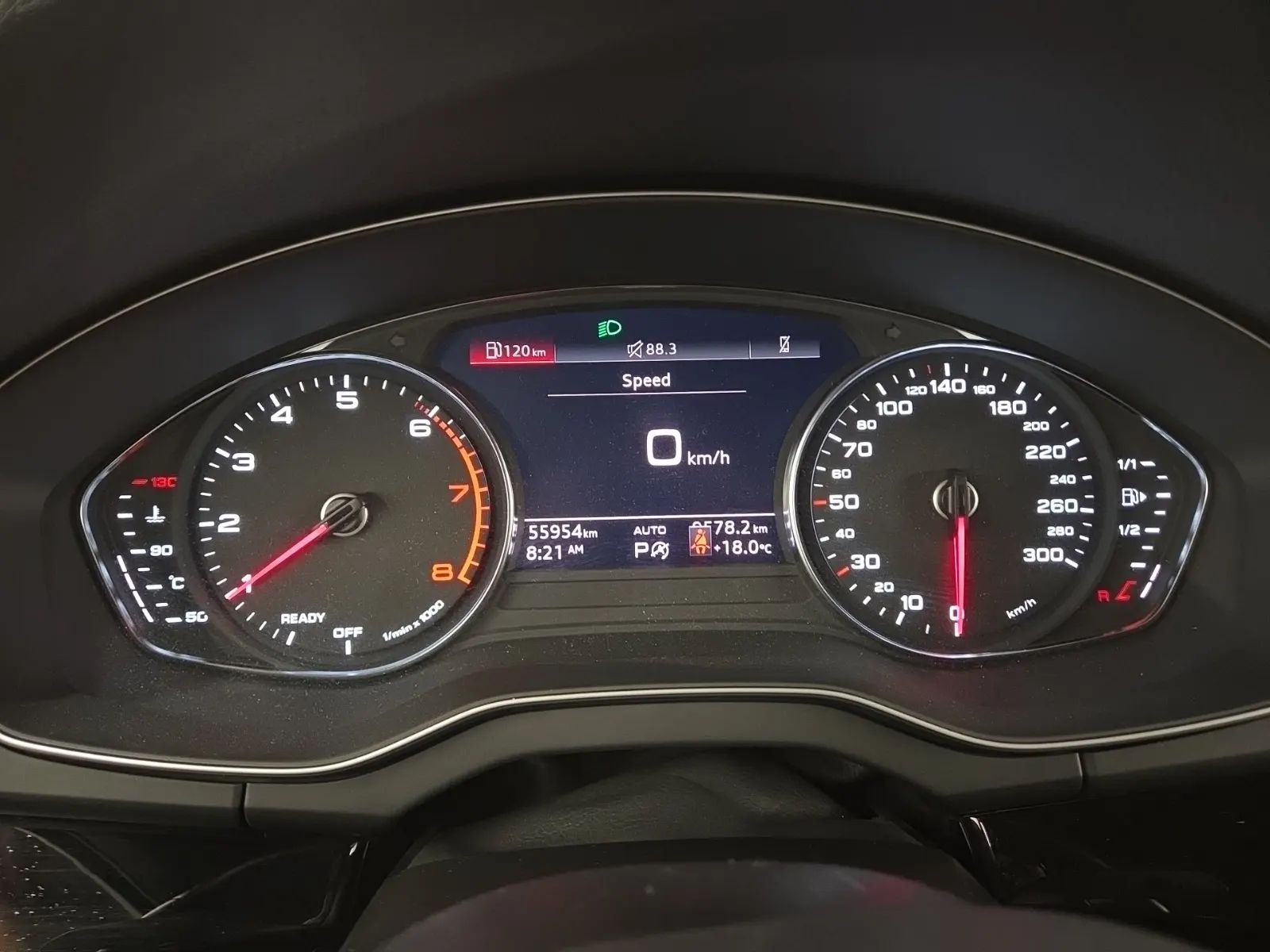 Odometer Photo