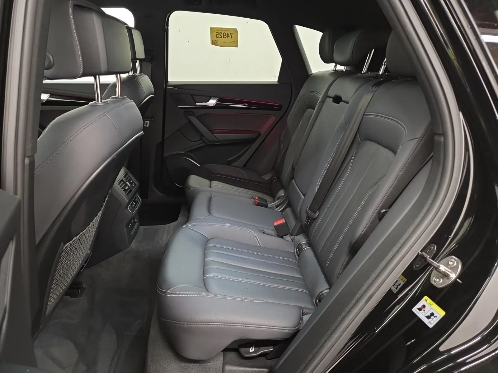 Rear Interior Photo