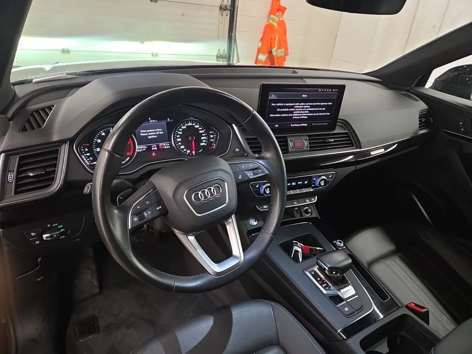 Dash Panel Photo