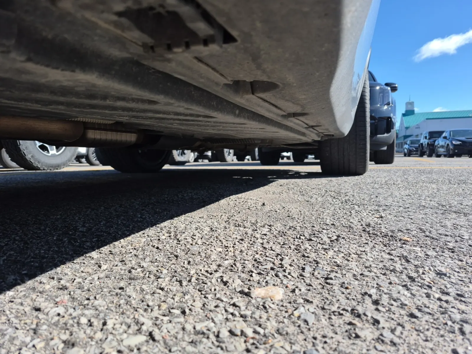 Undercarriage - Driver Photo
