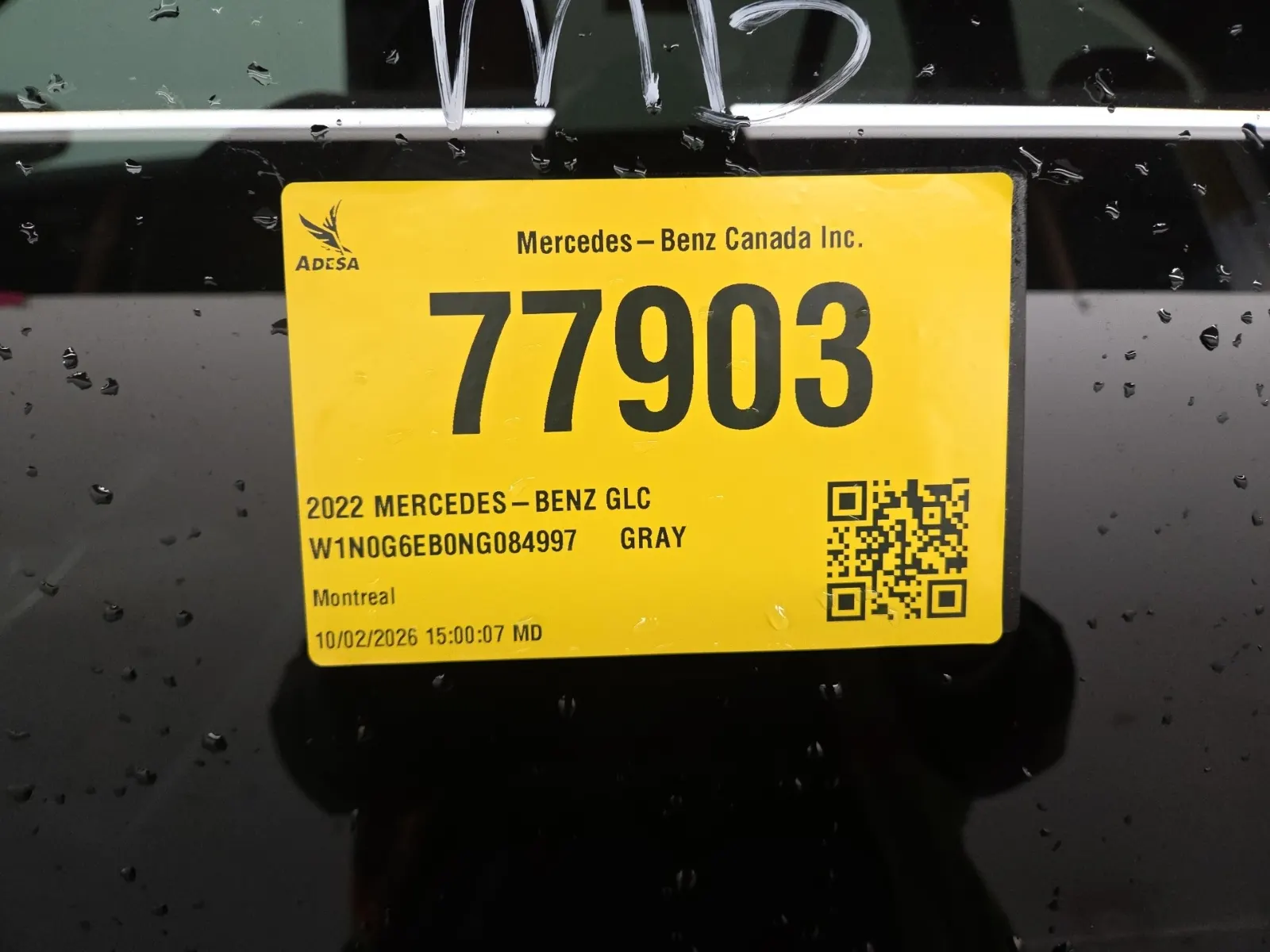 Inventory Label Photo