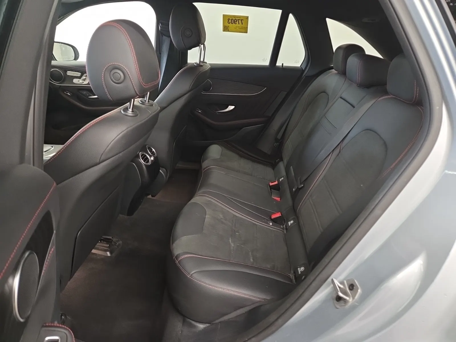 Rear Interior Photo