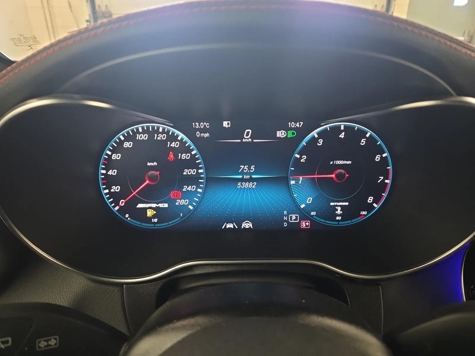 Odometer Photo