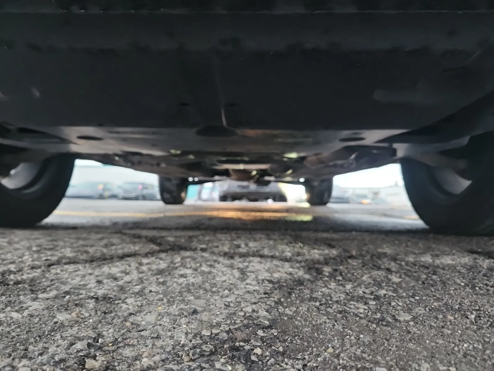 Undercarriage - Front Photo