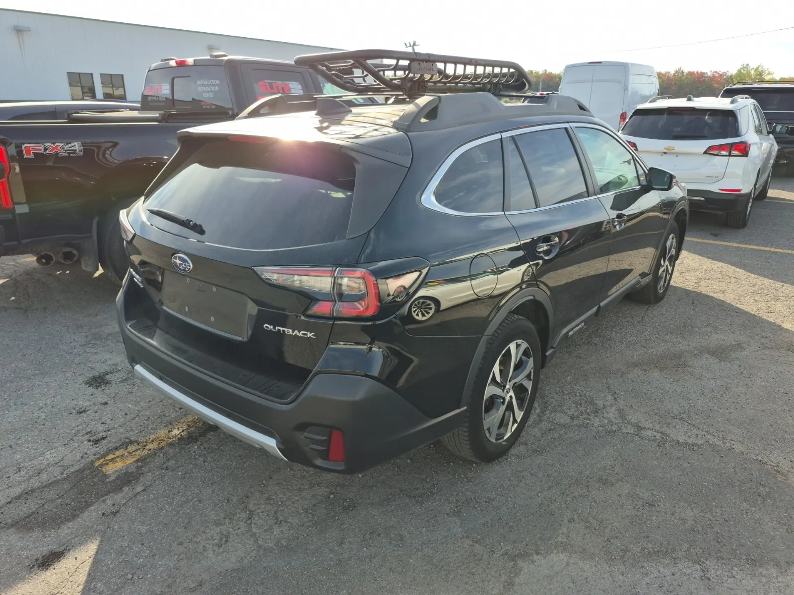 Passenger Rear 3/4 Photo